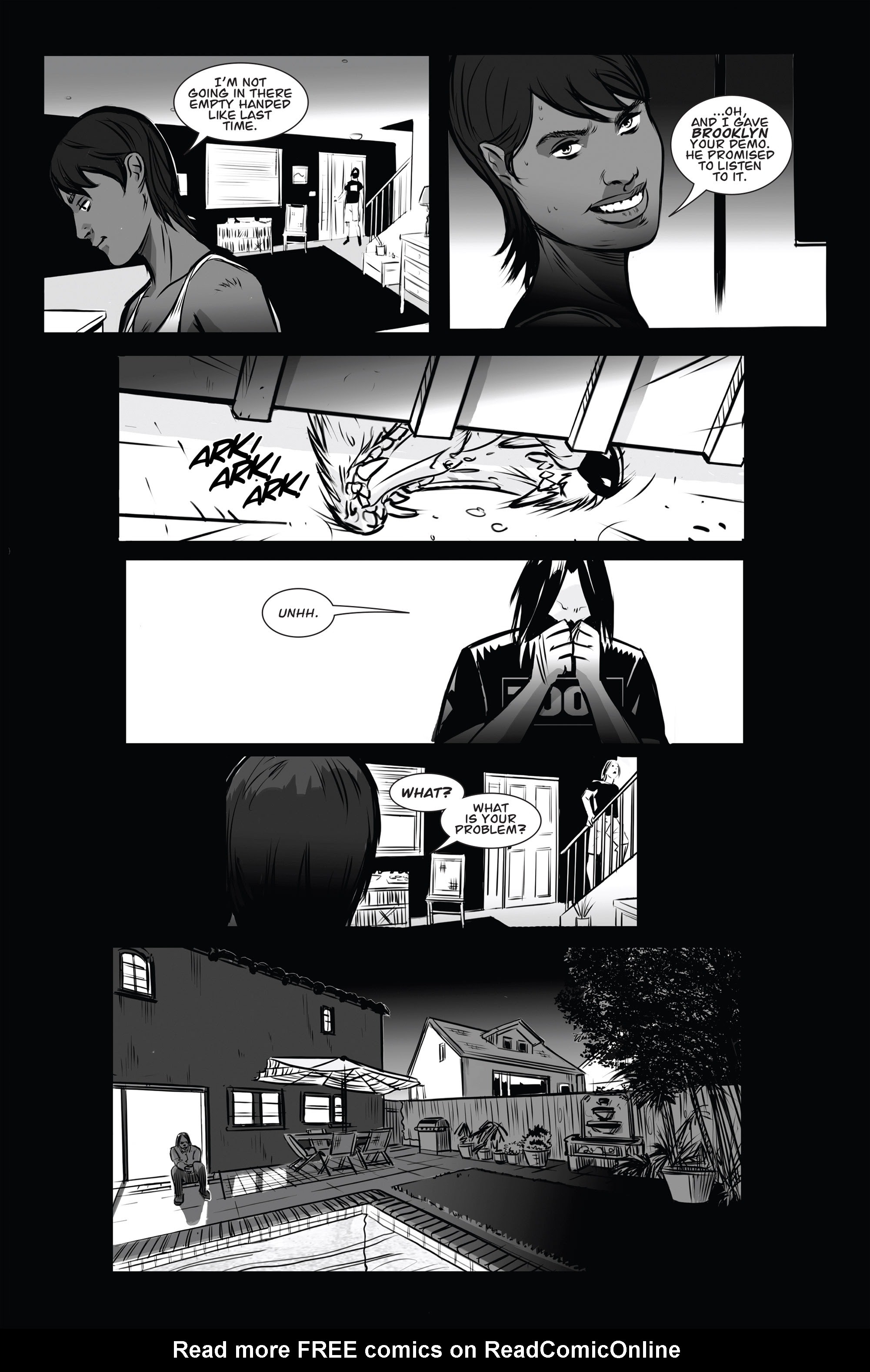 Read online Bad Summer comic -  Issue # Full - 15