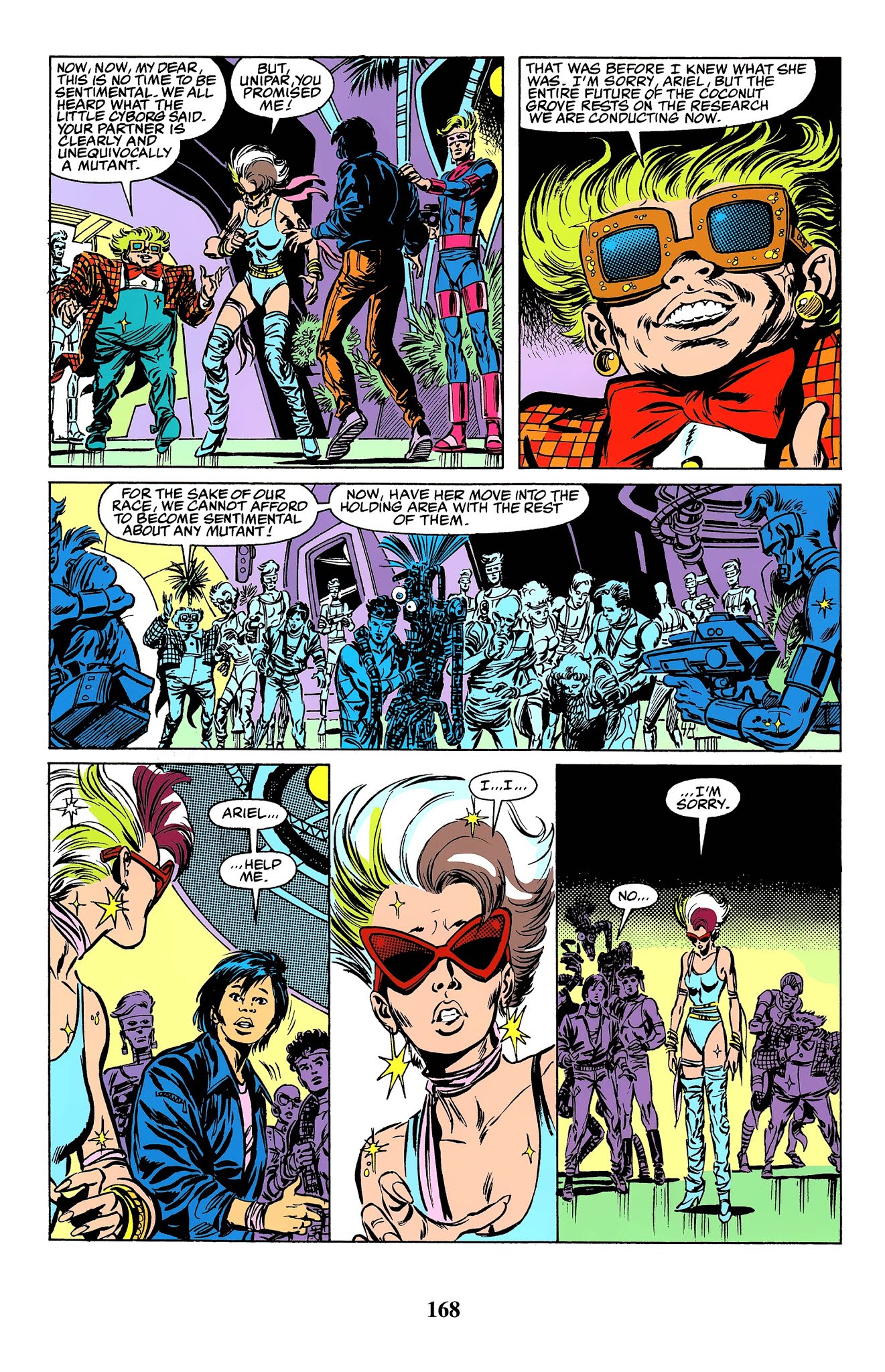 Read online Fallen Angels comic -  Issue # _TPB (Part 2) - 63