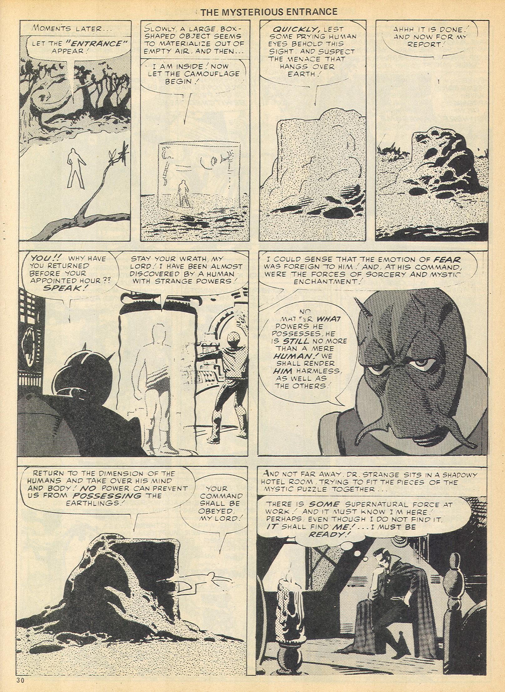 Read online The Avengers (1973) comic -  Issue #7 - 30