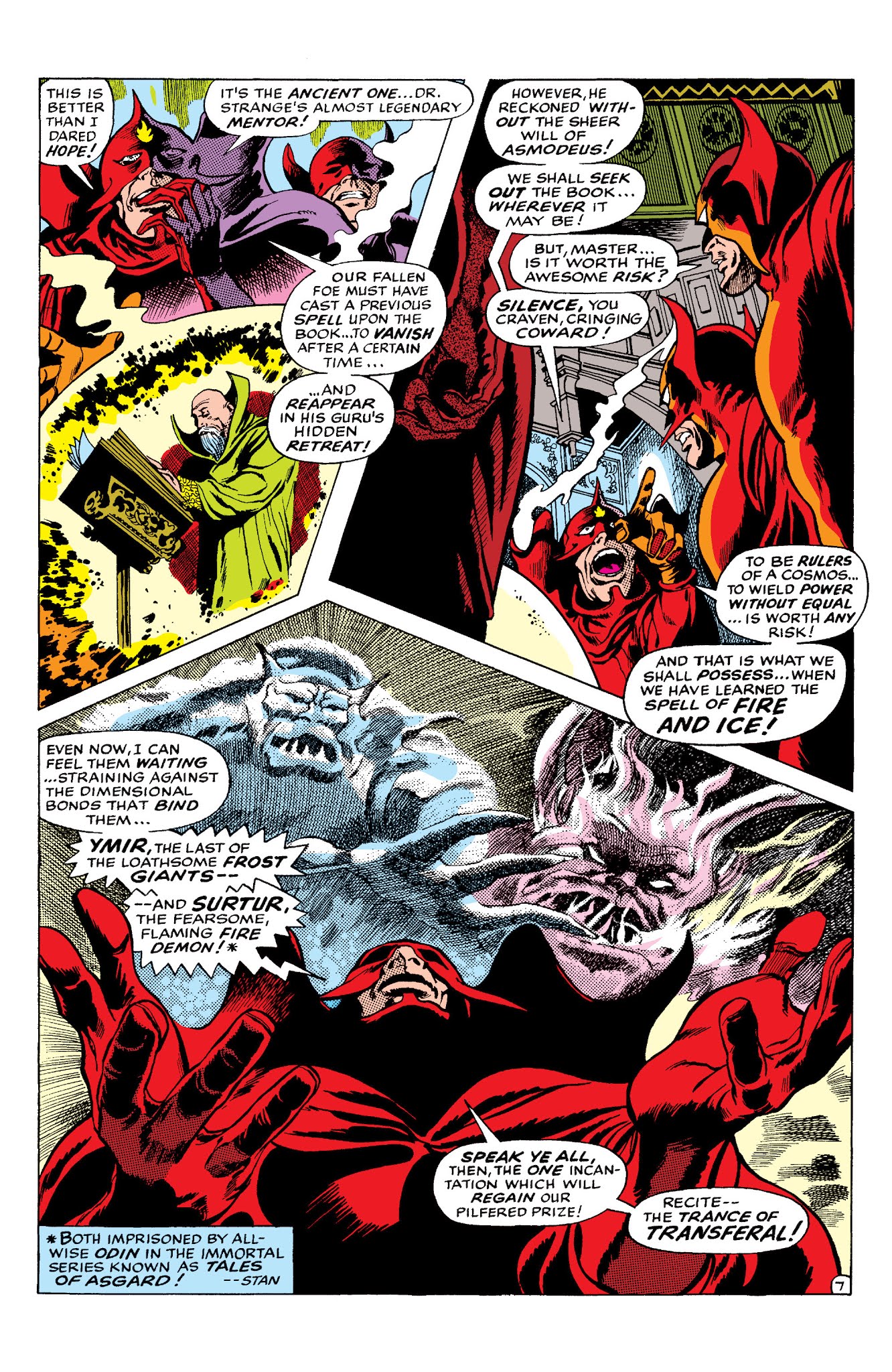 Read online Marvel Masterworks: Doctor Strange comic -  Issue # TPB 3 (Part 2) - 82