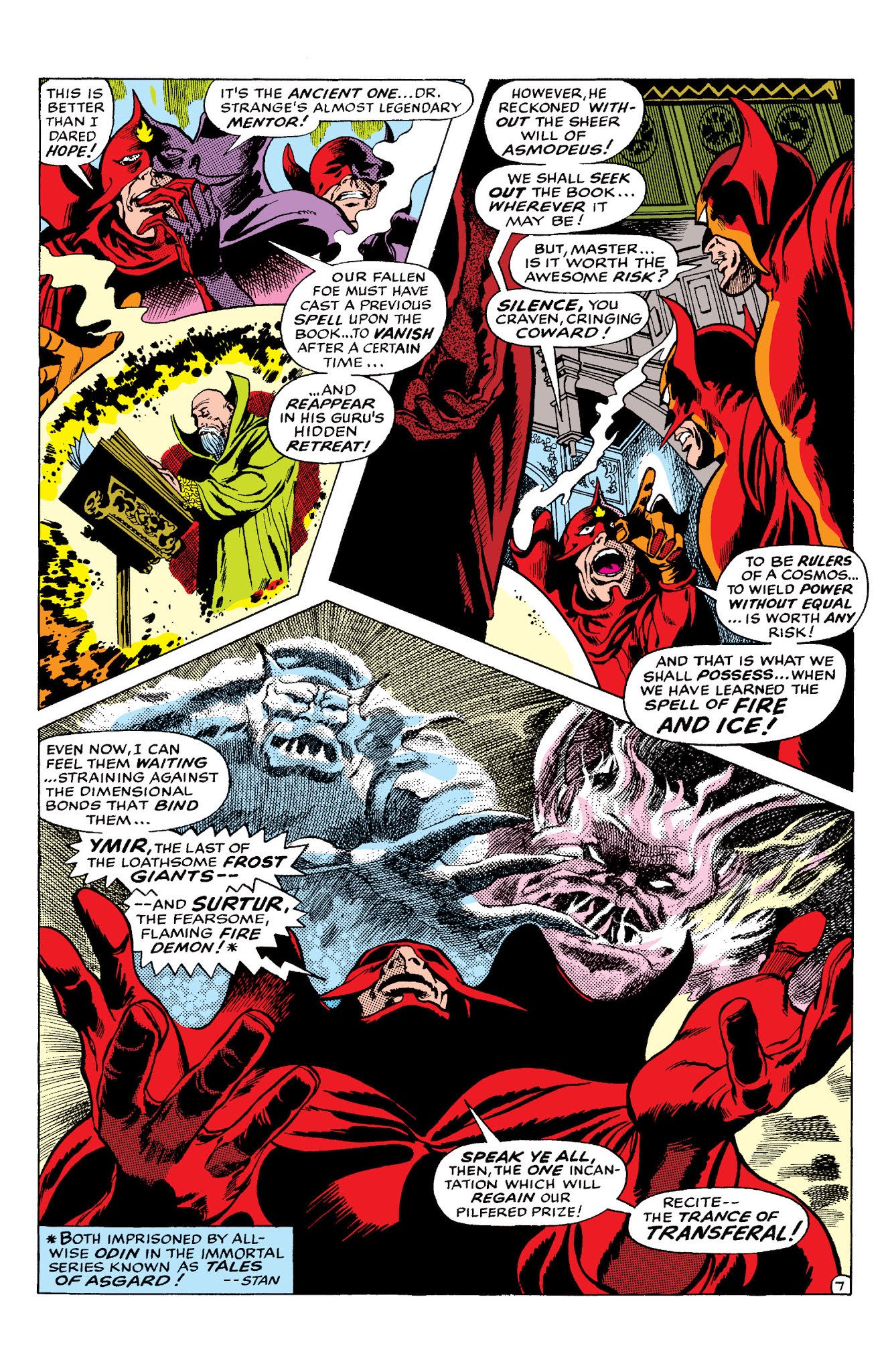 Read online Marvel Masterworks: Doctor Strange comic -  Issue # TPB 3 (Part 2) - 82
