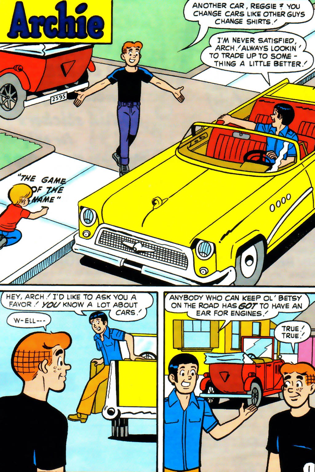 Read online Archie's Double Digest Magazine comic -  Issue #164 - 130