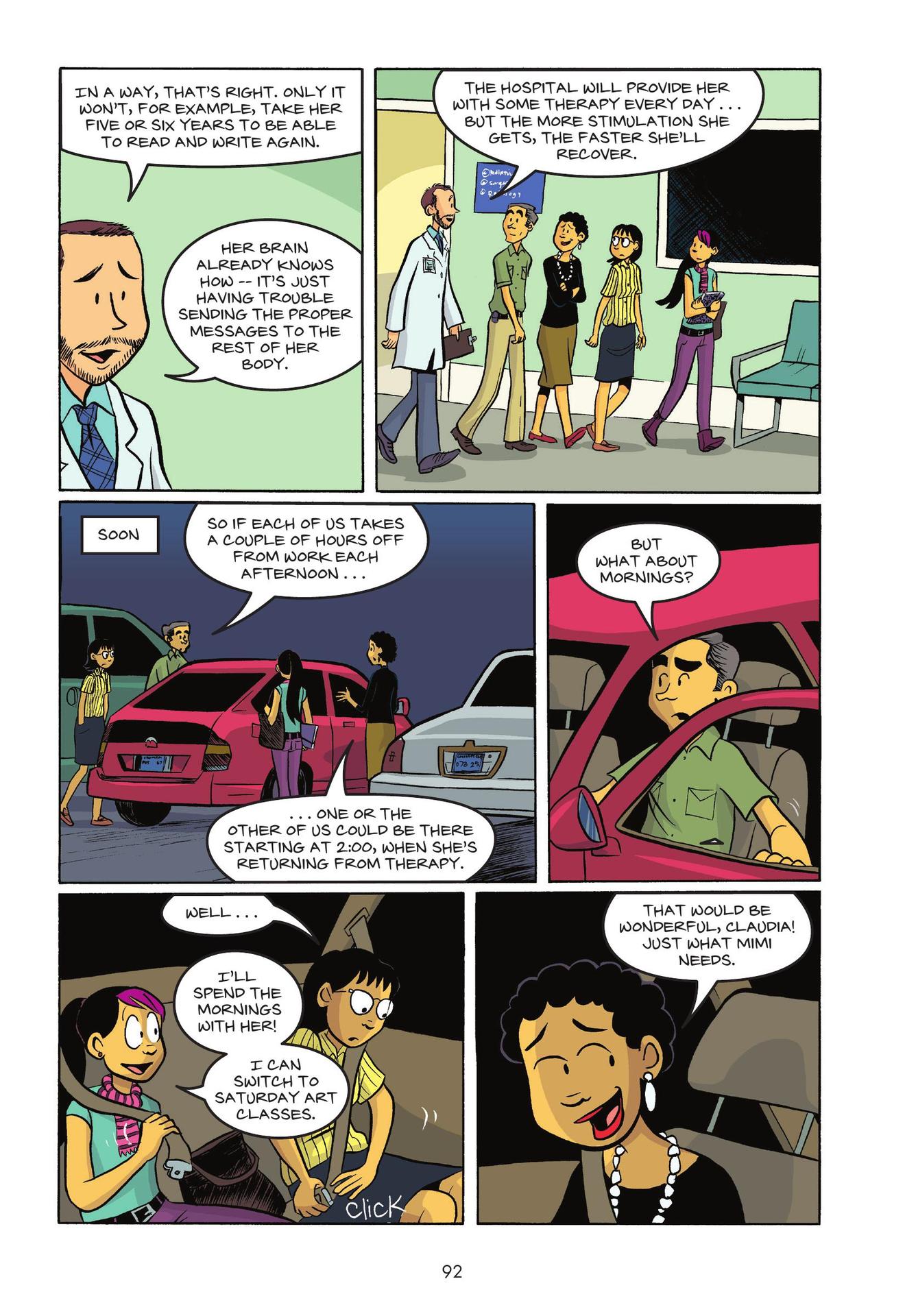 Read online The Baby-Sitters Club comic -  Issue # TPB 4 (Part 2) - 1