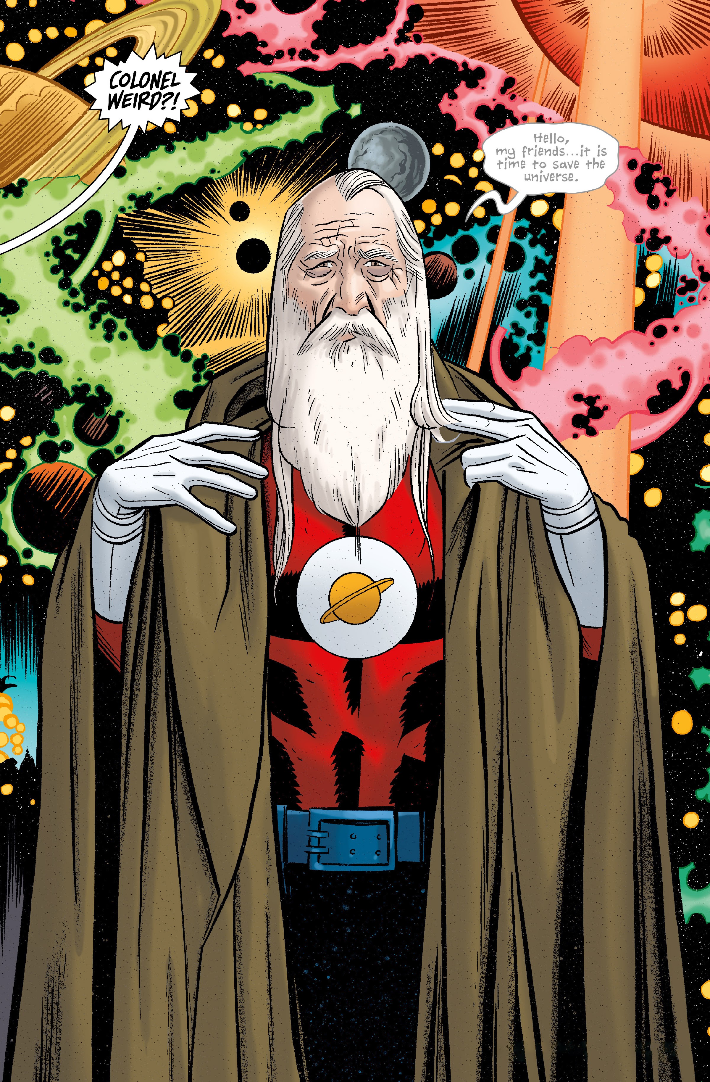 Read online The World of Black Hammer Library Edition comic -  Issue # TPB 2 (Part 3) - 4