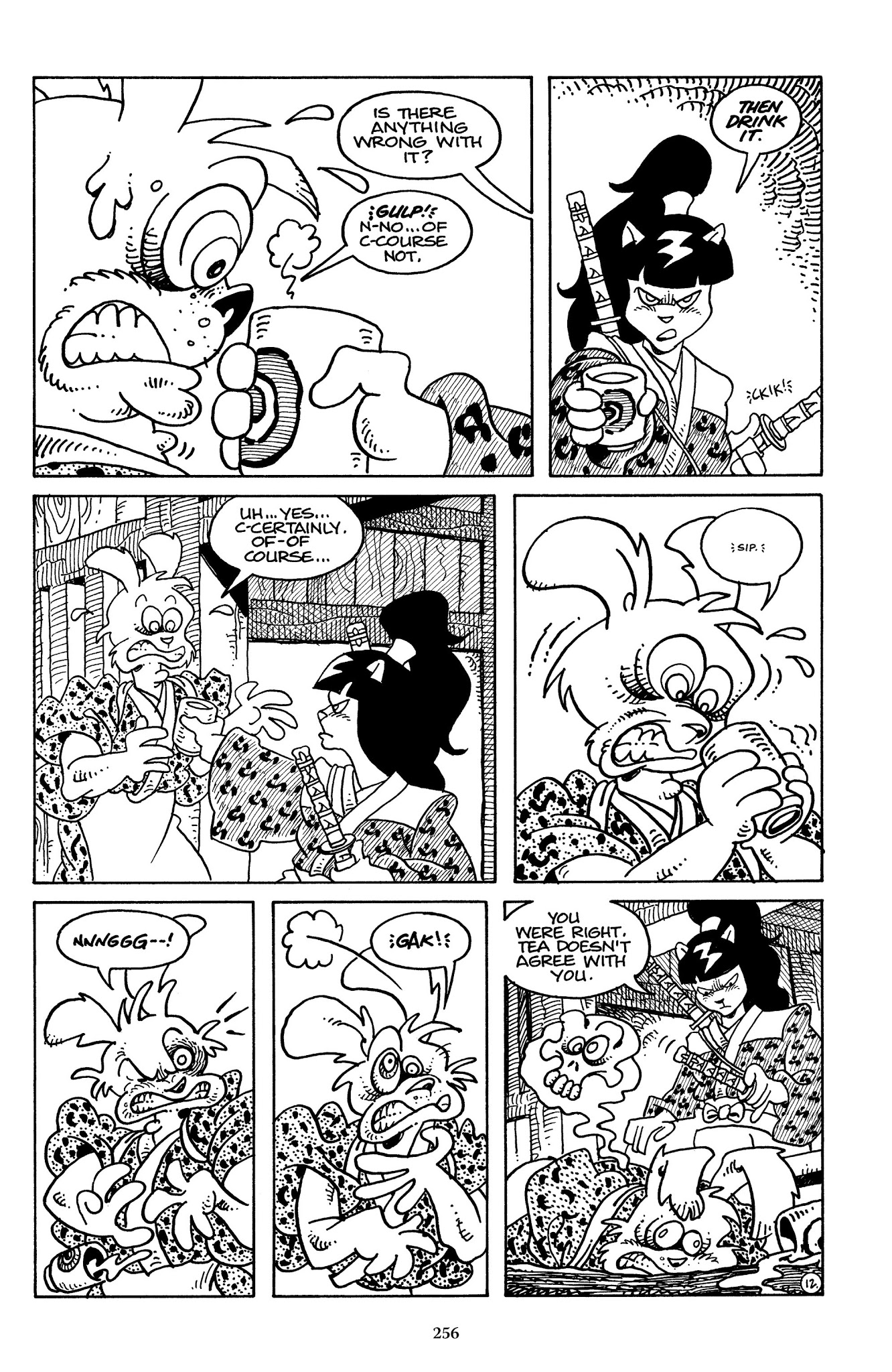 Read online The Usagi Yojimbo Saga comic -  Issue # TPB 2 - 252