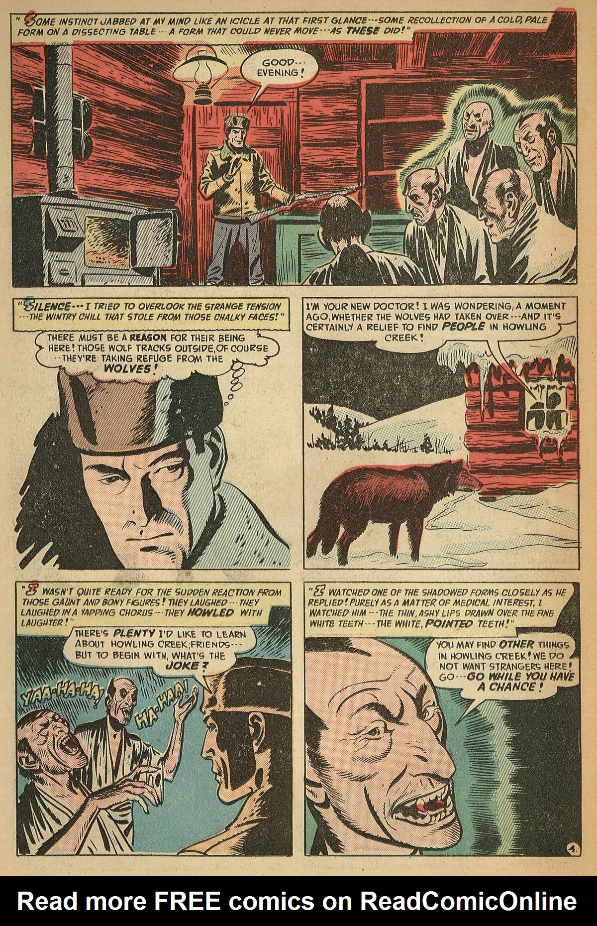 Read online Adventures Into The Unknown comic -  Issue #12 - 32