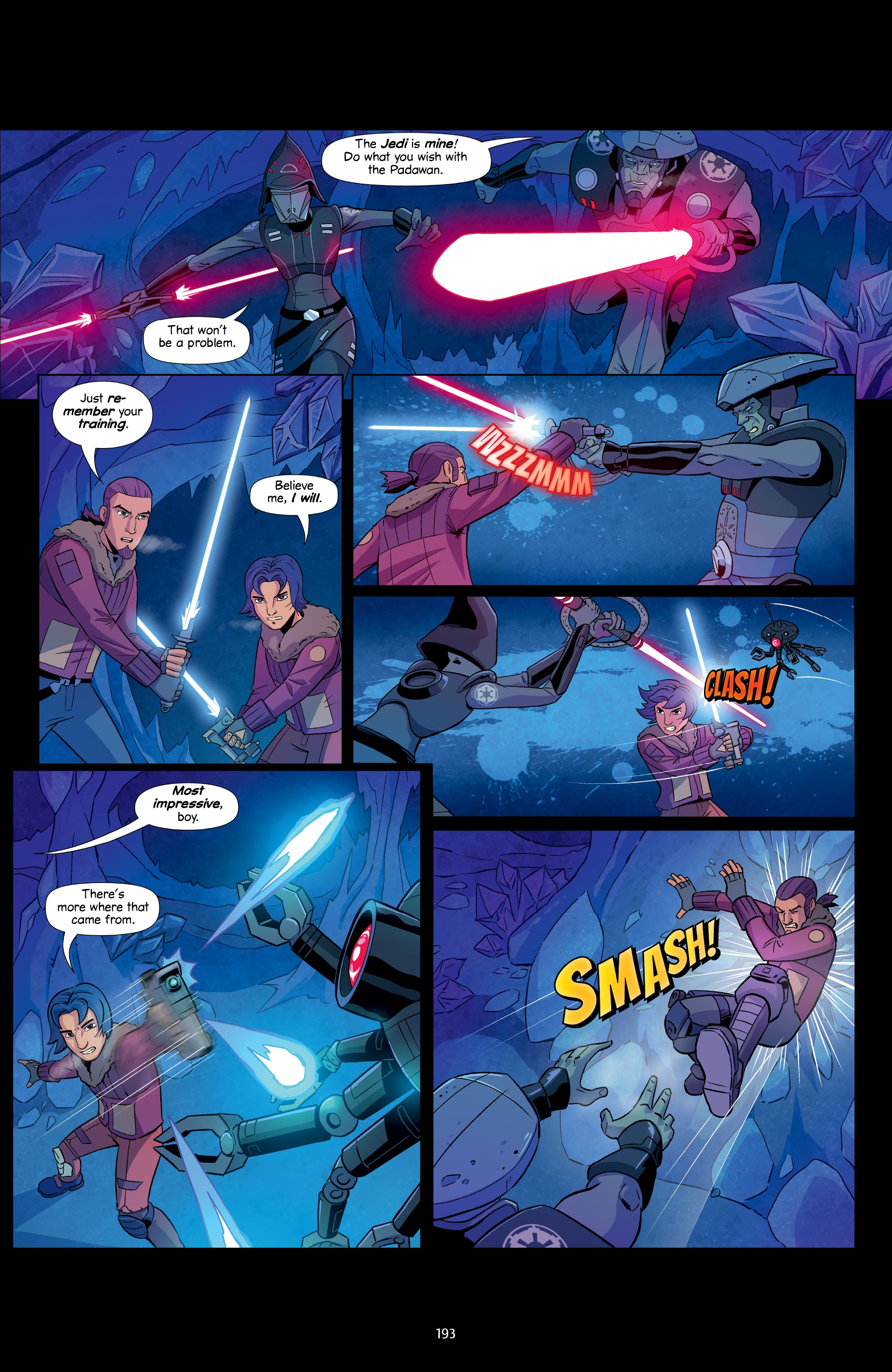 Read online Star Wars: Rebels comic -  Issue # TPB (Part 2) - 94