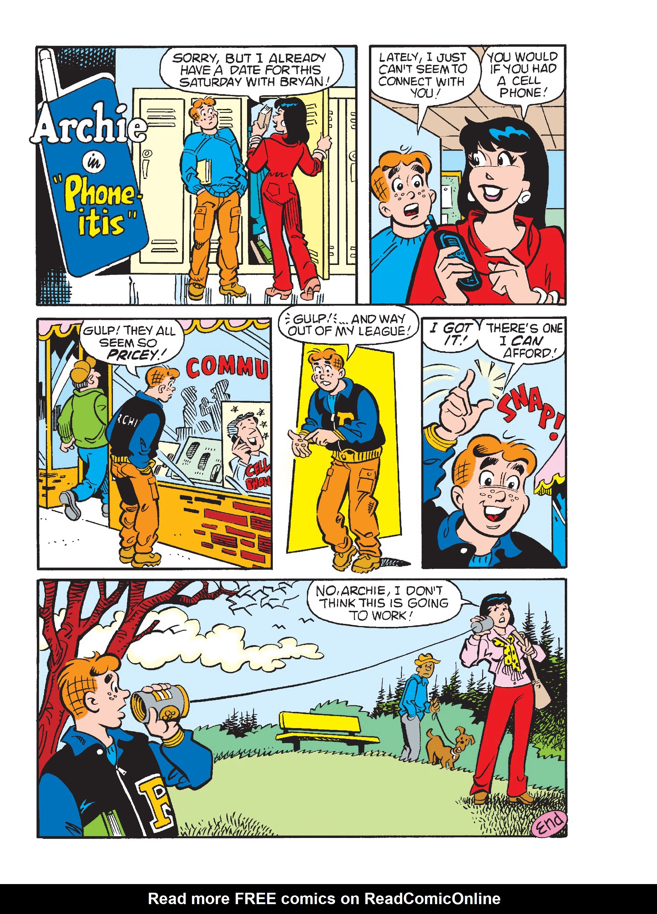 Read online Archie's Double Digest Magazine comic -  Issue #274 - 59