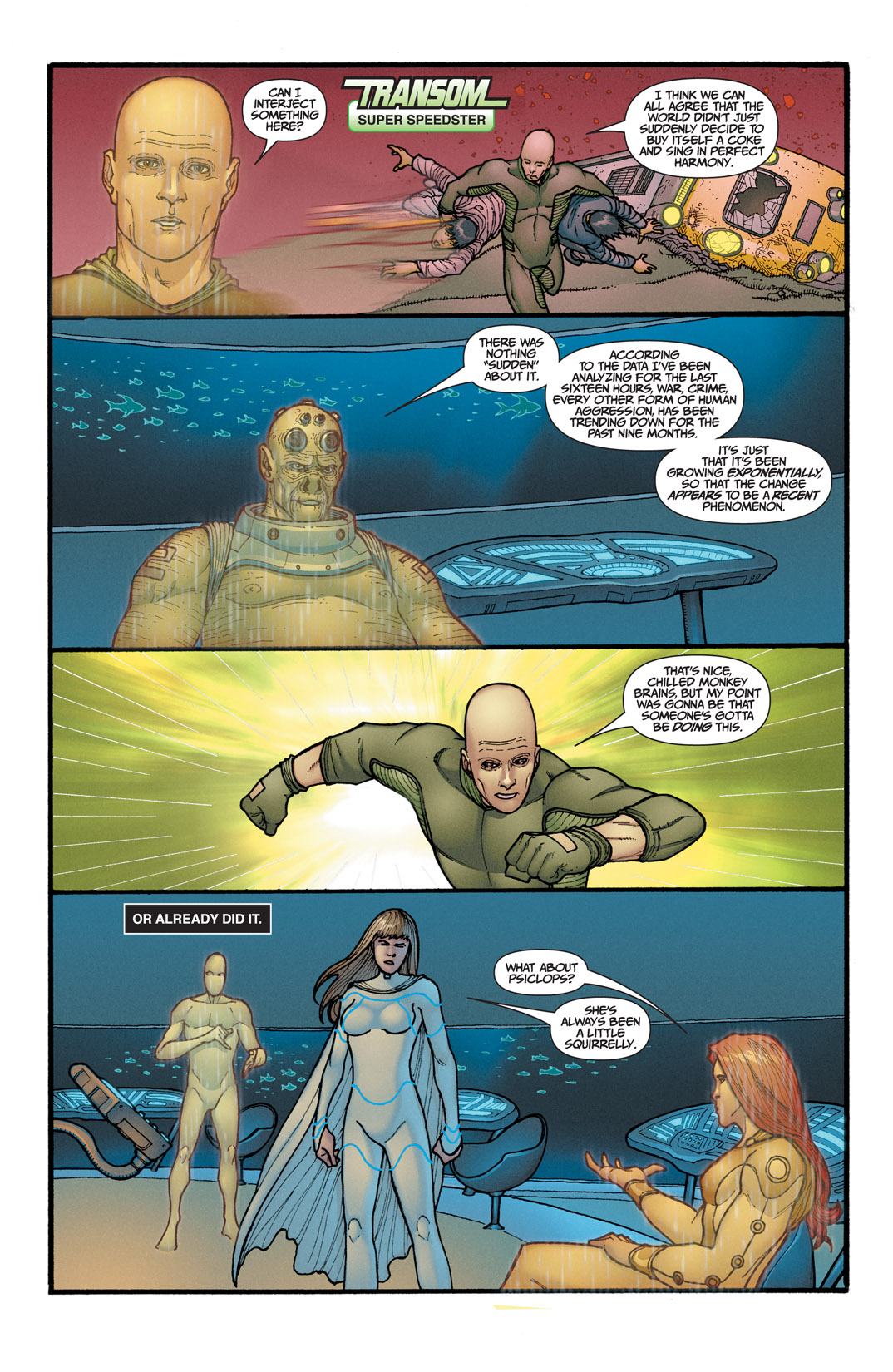 Read online Halcyon comic -  Issue #1 - 21