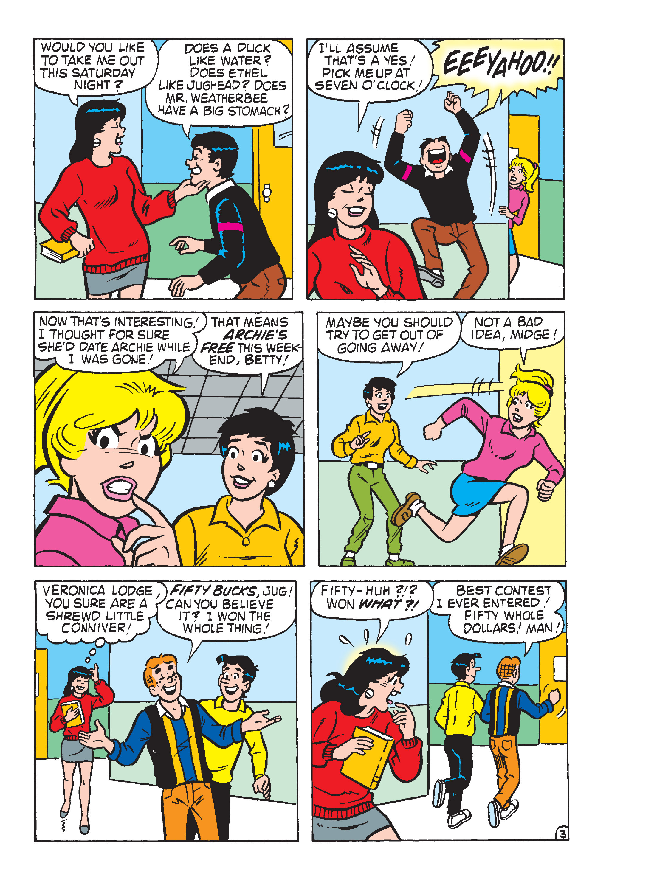 Read online Betty & Veronica Friends Double Digest comic -  Issue #251 - 79