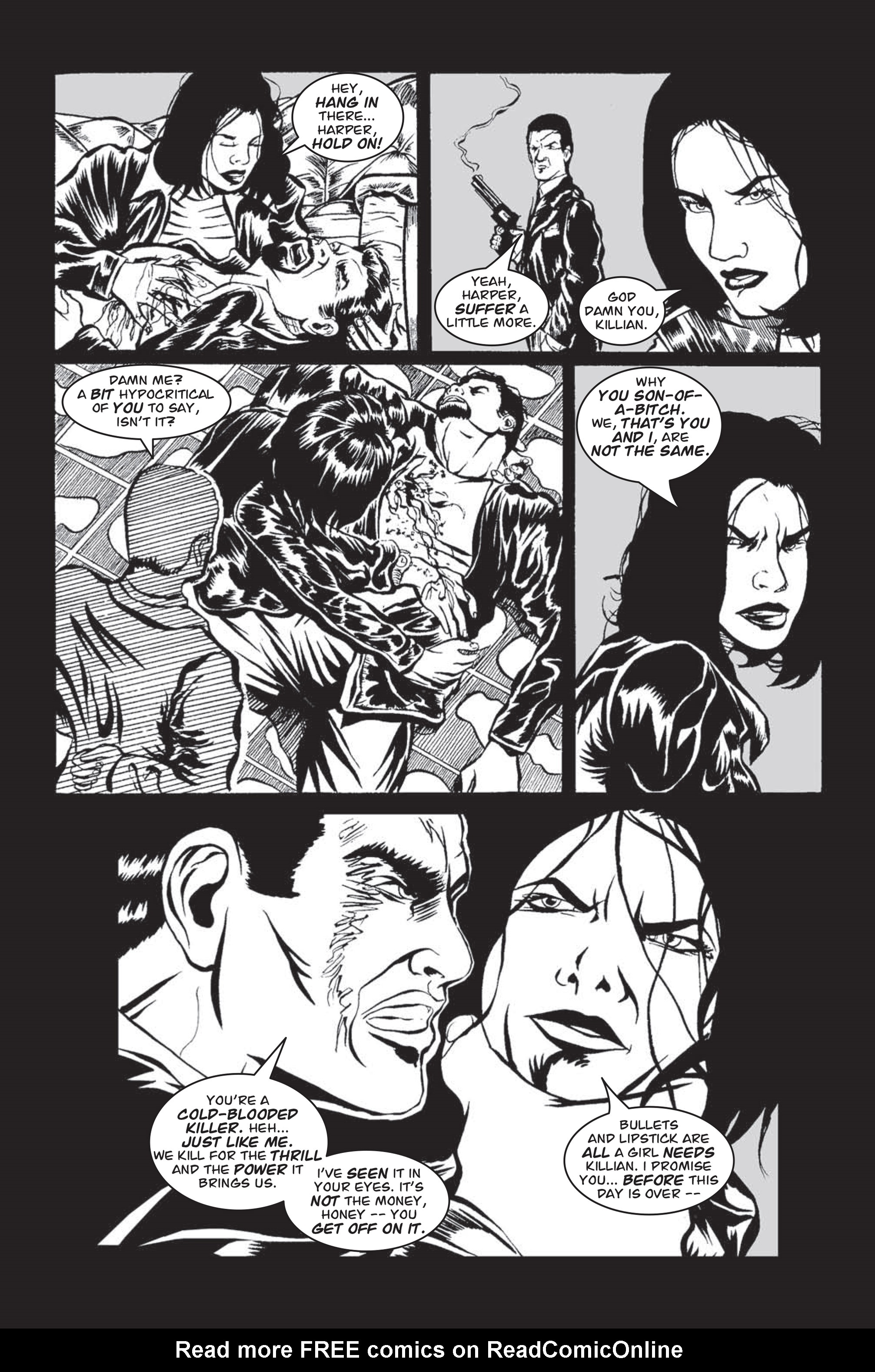 Read online Valentine (2003) comic -  Issue # TPB 1 - 123