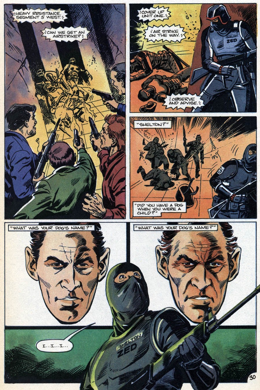 Read online Supercops comic -  Issue #1 - 31