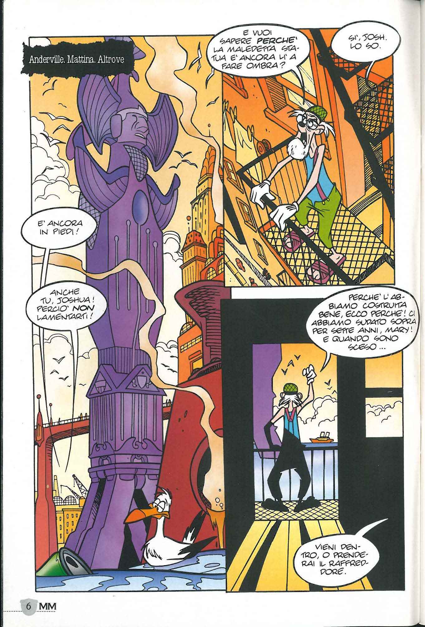 Read online Mickey Mouse Mystery Magazine comic -  Issue #8 - 6