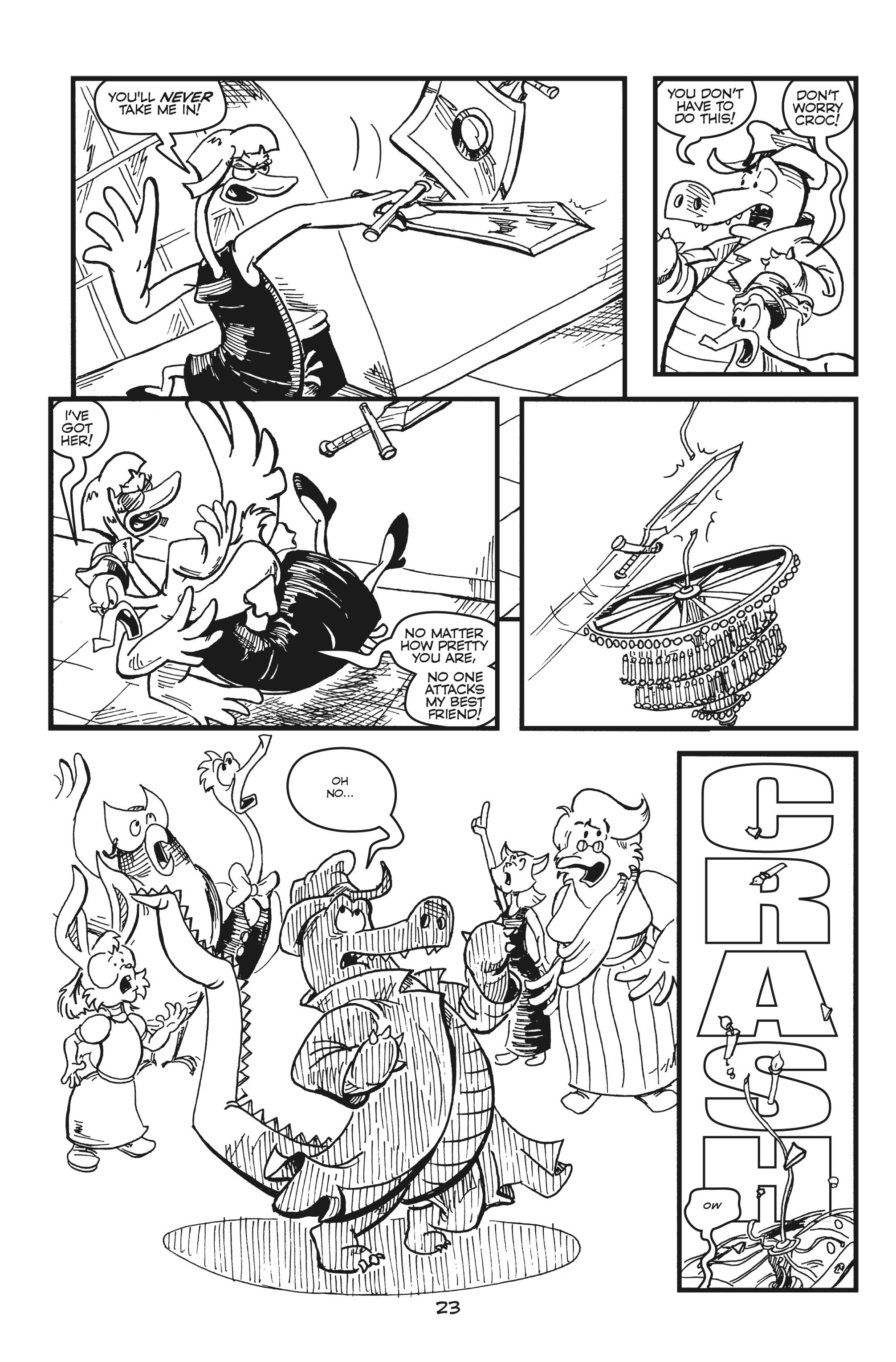 Read online Charlie Croc: Private Eye comic -  Issue #3 - 25