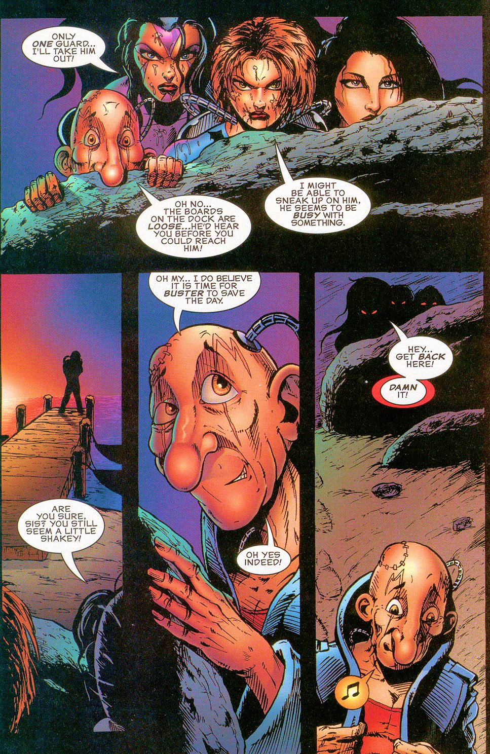 Read online Sisters of Mercy comic -  Issue #5 - 16