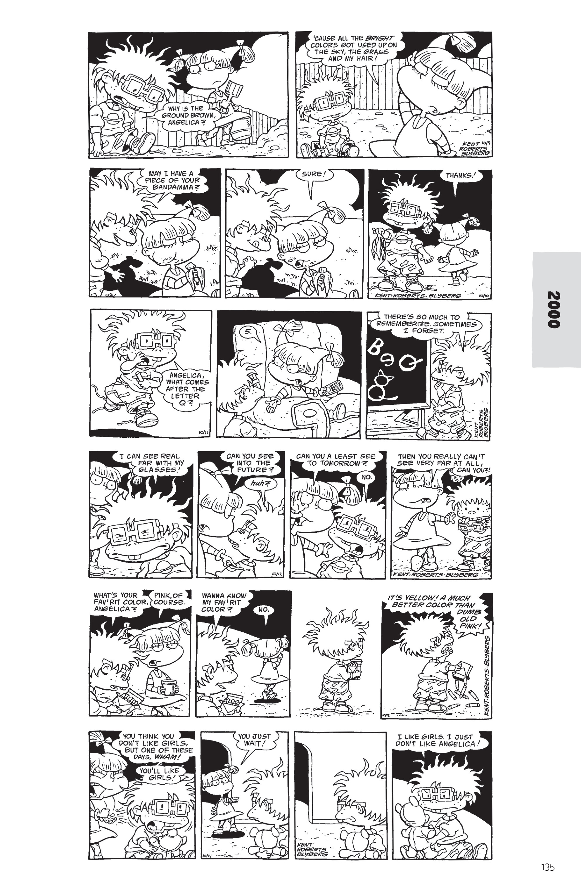 Read online Rugrats: The Newspaper Strips comic -  Issue # TPB (Part 2) - 34