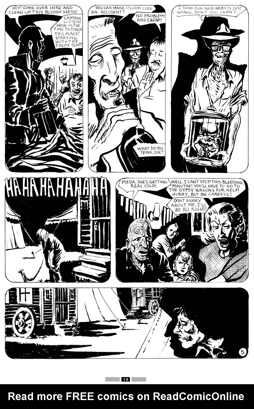 Read online Dark Horse Presents (1986) comic -  Issue #100.5 - 15