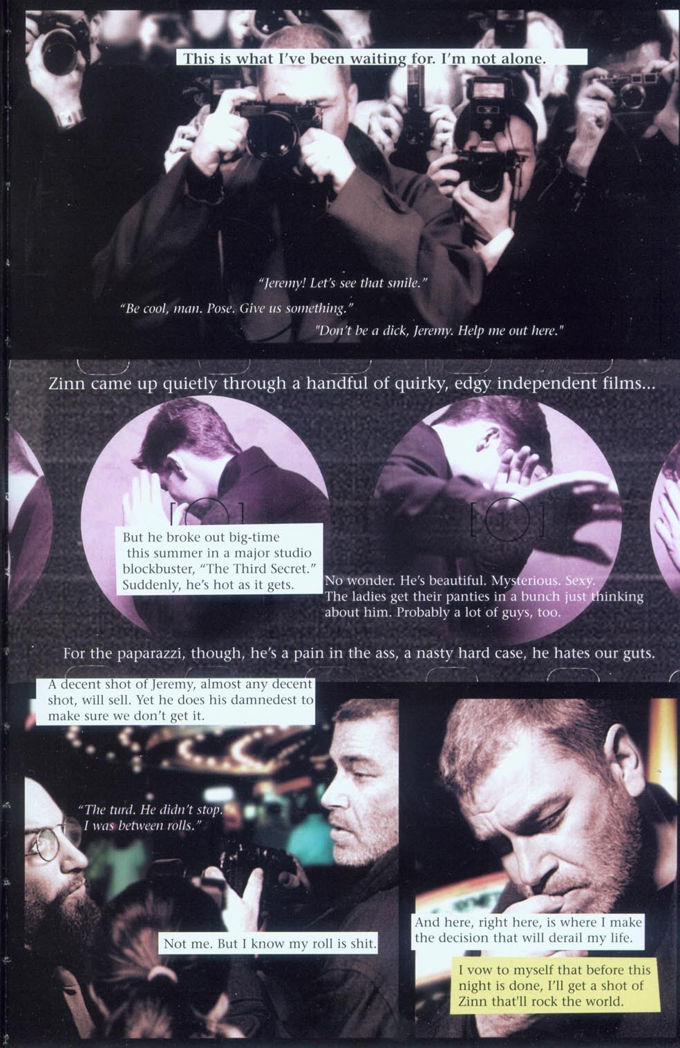 Read online I, Paparazzi comic -  Issue # TPB - 25