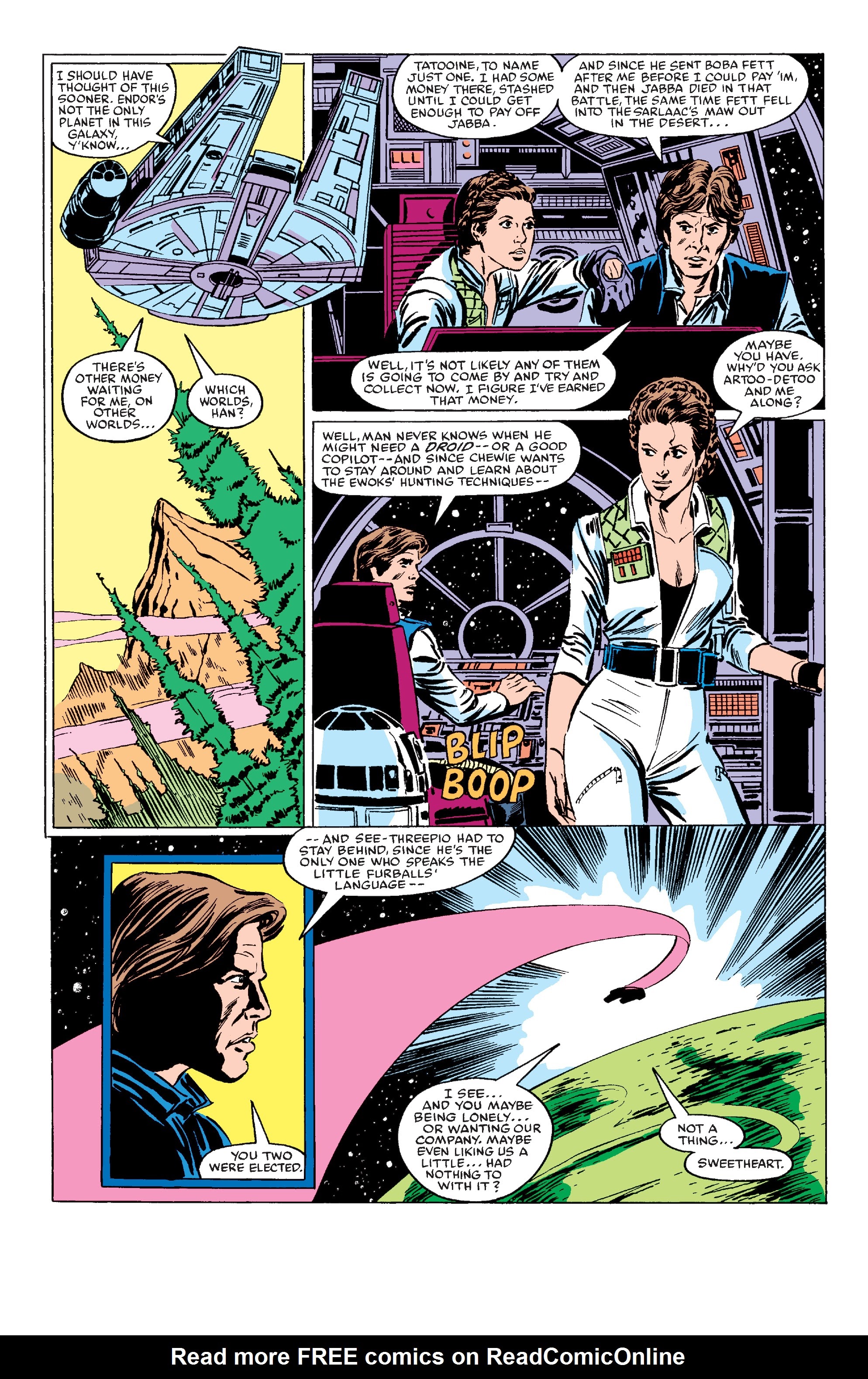 Read online Star Wars Legends: The Original Marvel Years - Epic Collection comic -  Issue # TPB 5 (Part 4) - 10