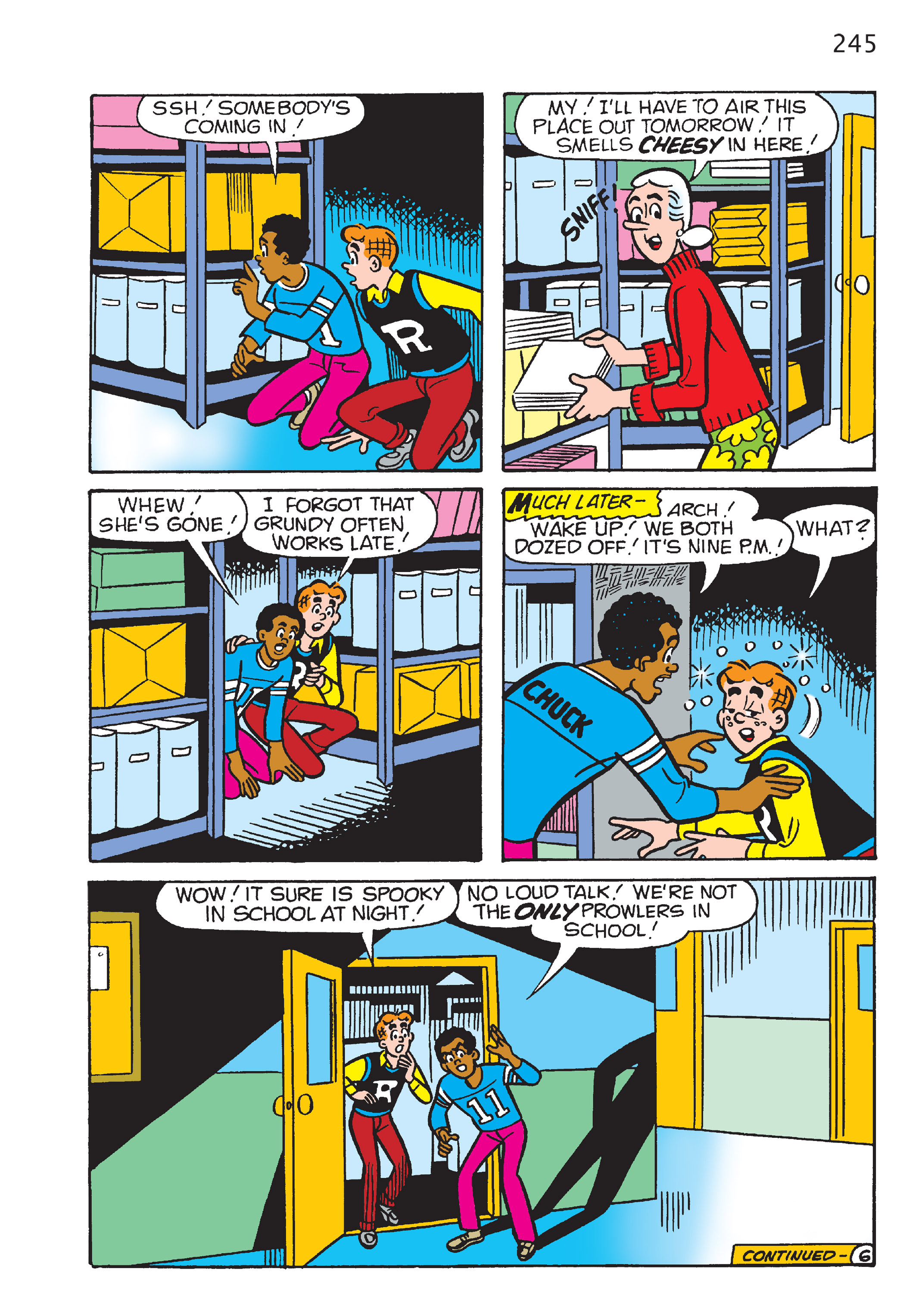 Read online Archie's Favorite High School Comics comic -  Issue # TPB (Part 3) - 46
