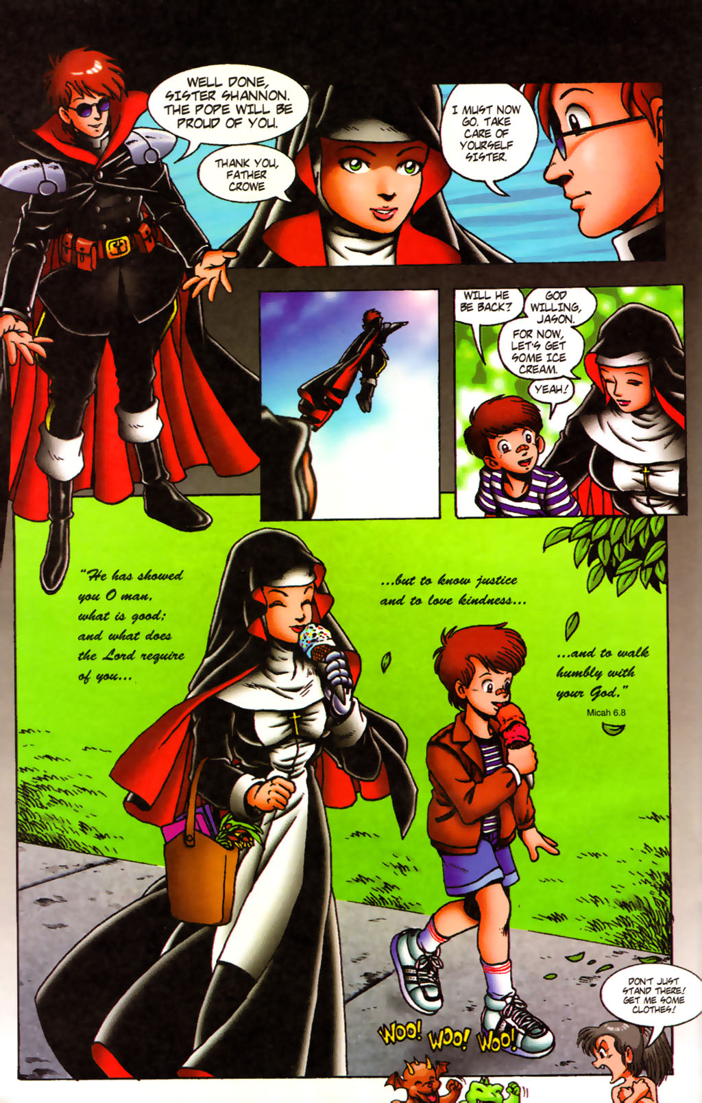 Read online Warrior Nun Areala (1994) comic -  Issue #3 - 28