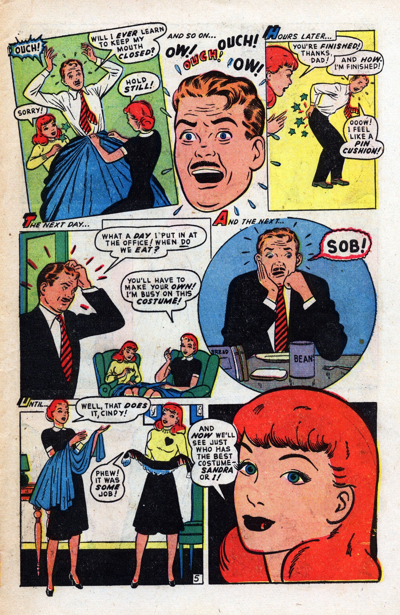 Read online Junior Miss (1947) comic -  Issue #30 - 7