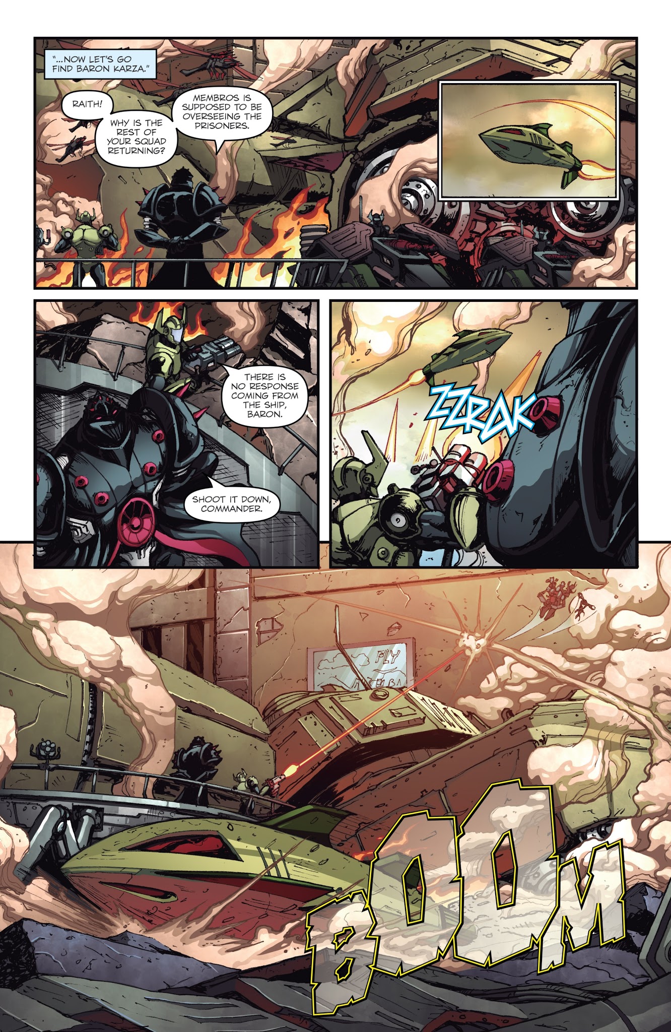 Read online Micronauts: Wrath of Karza comic -  Issue #4 - 15