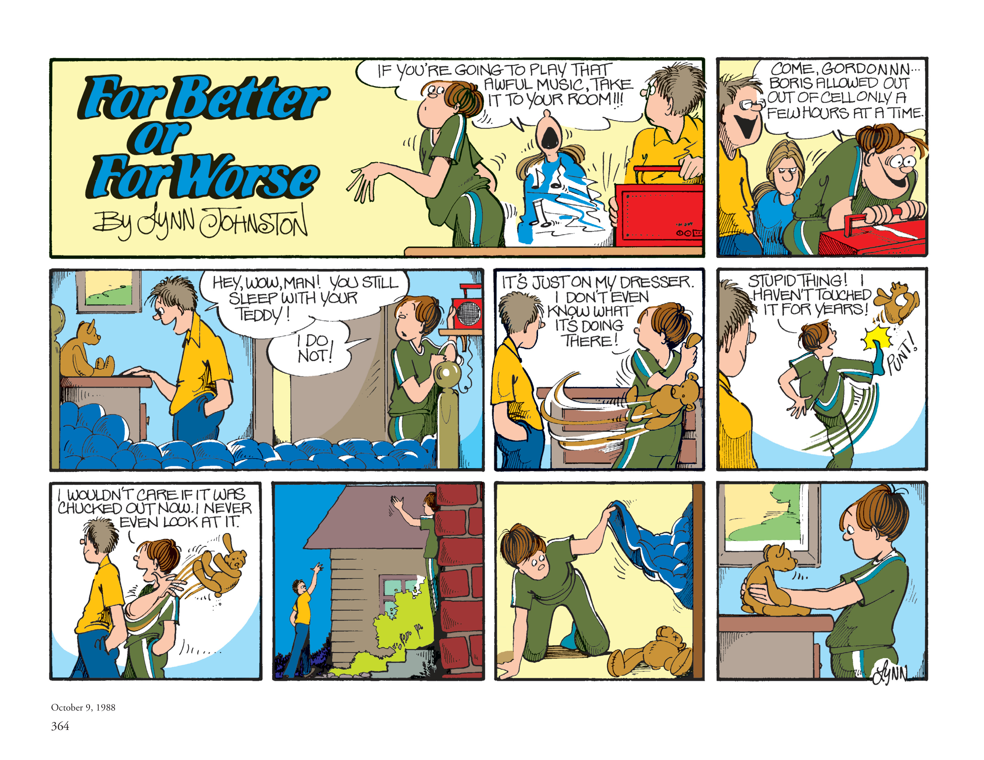 Read online For Better Or For Worse: The Complete Library comic -  Issue # TPB 3 (Part 4) - 65