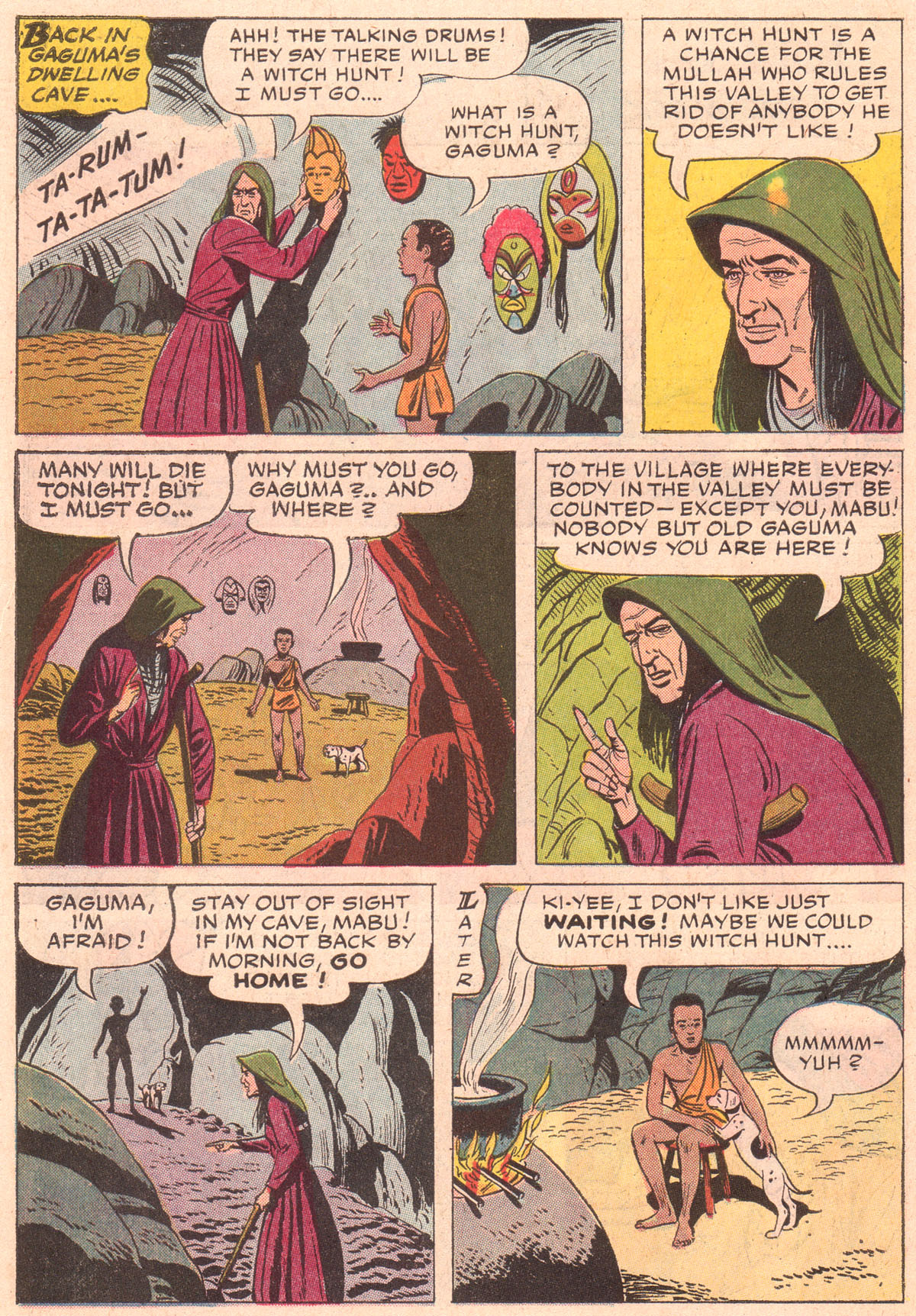Read online Korak, Son of Tarzan (1964) comic -  Issue #27 - 30