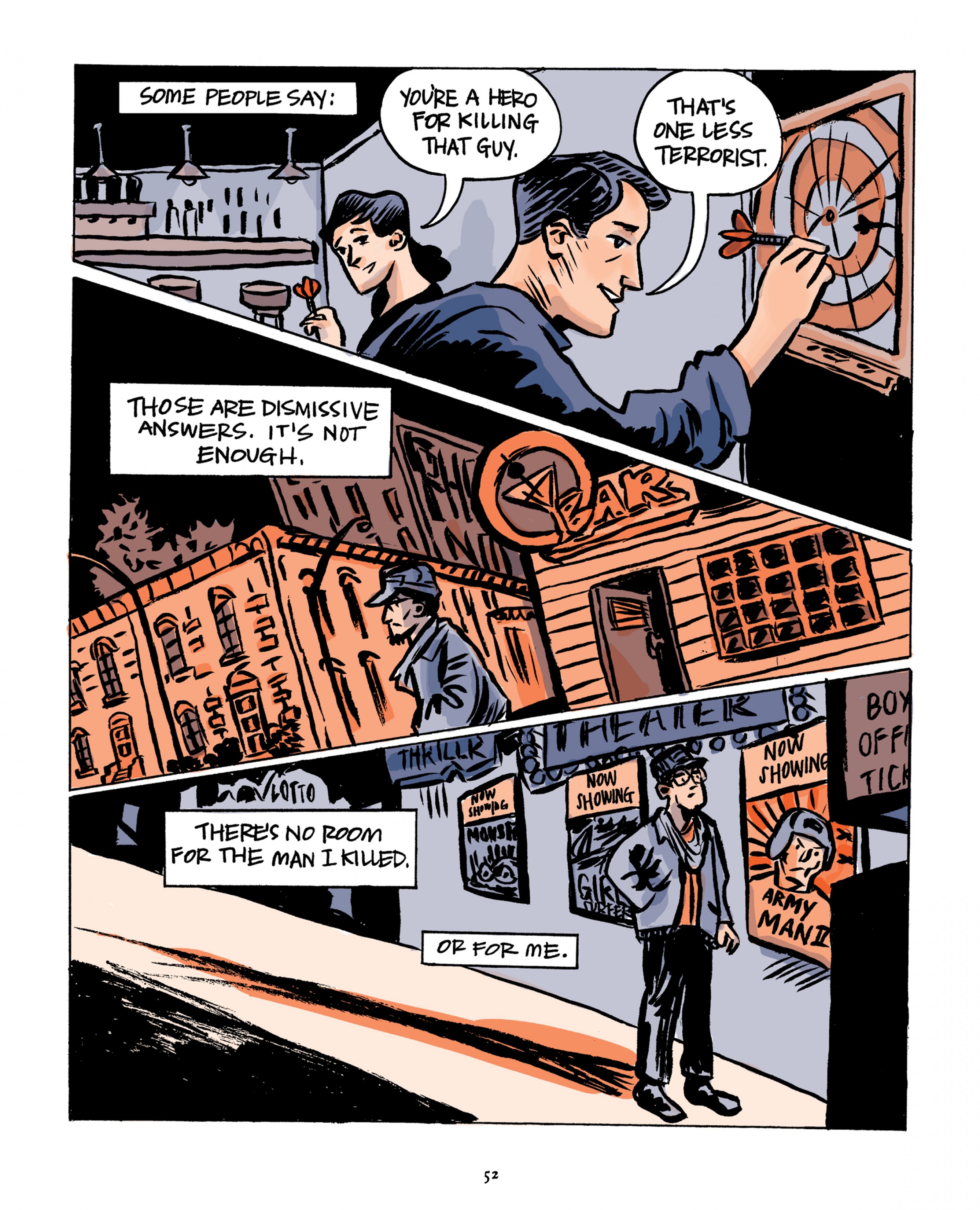 Read online Invisible Wounds: Graphic Journalism by Jess Ruliffson comic -  Issue # TPB (Part 1) - 59