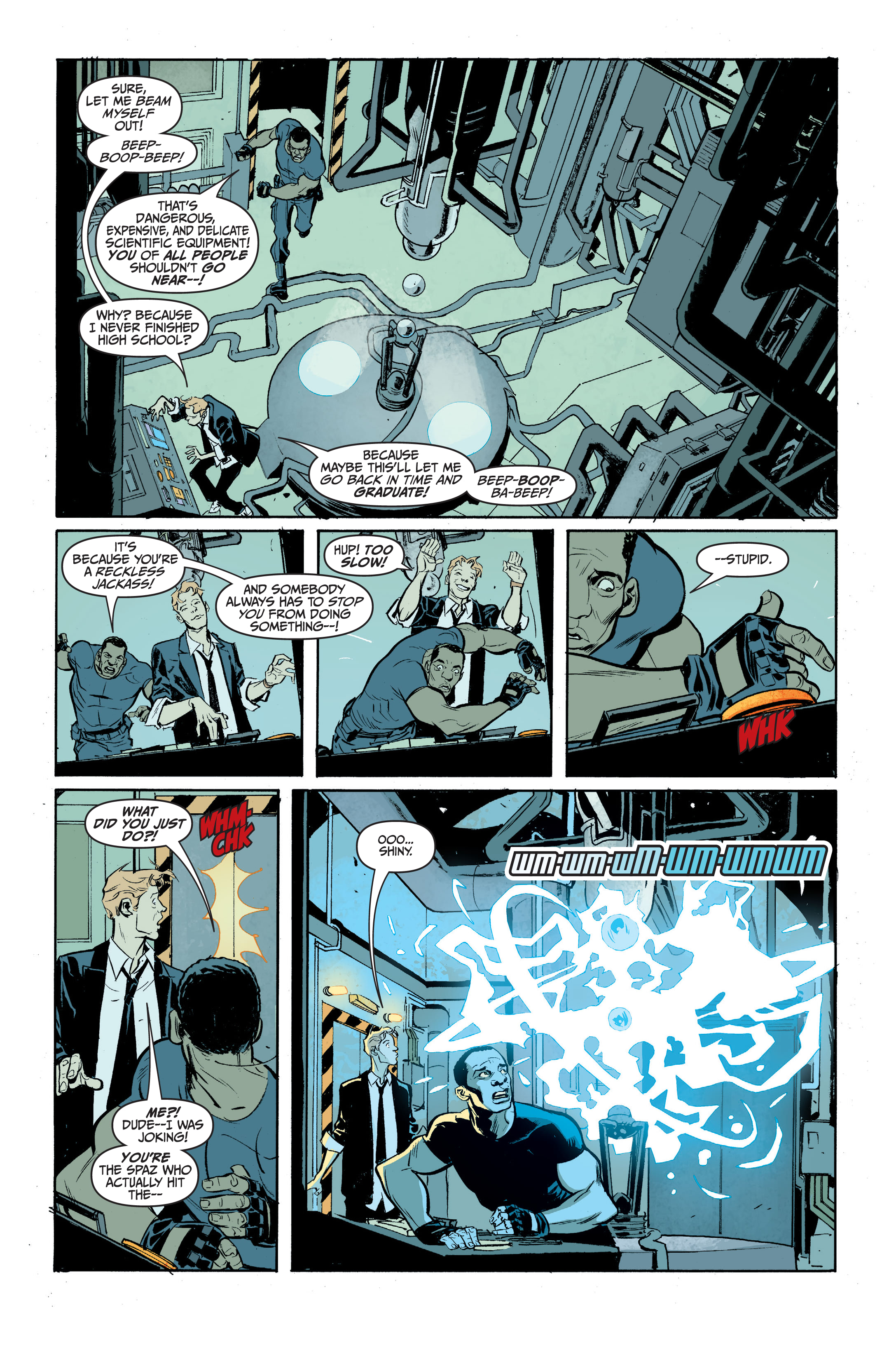 Read online Quantum and Woody (2013) comic -  Issue # _Deluxe Edition 1 (Part 1) - 26