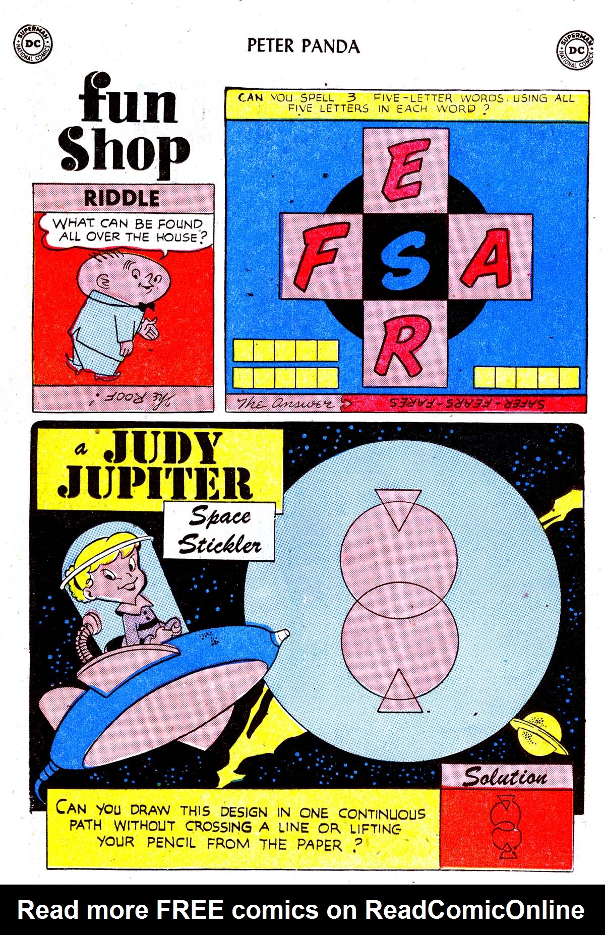 Read online Peter Panda comic -  Issue #10 - 14