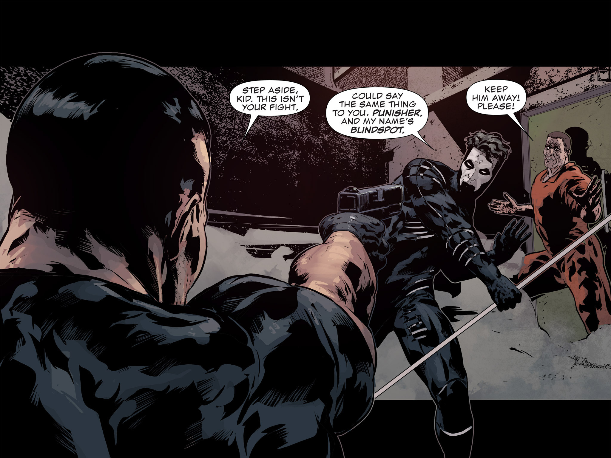 Read online Daredevil / Punisher : The Seventh Circle comic -  Issue #3 - 13