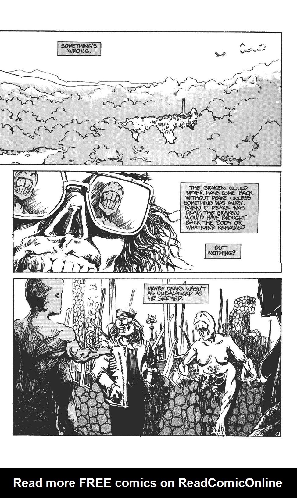 Read online Deadworld (1986) comic -  Issue #9 - 20
