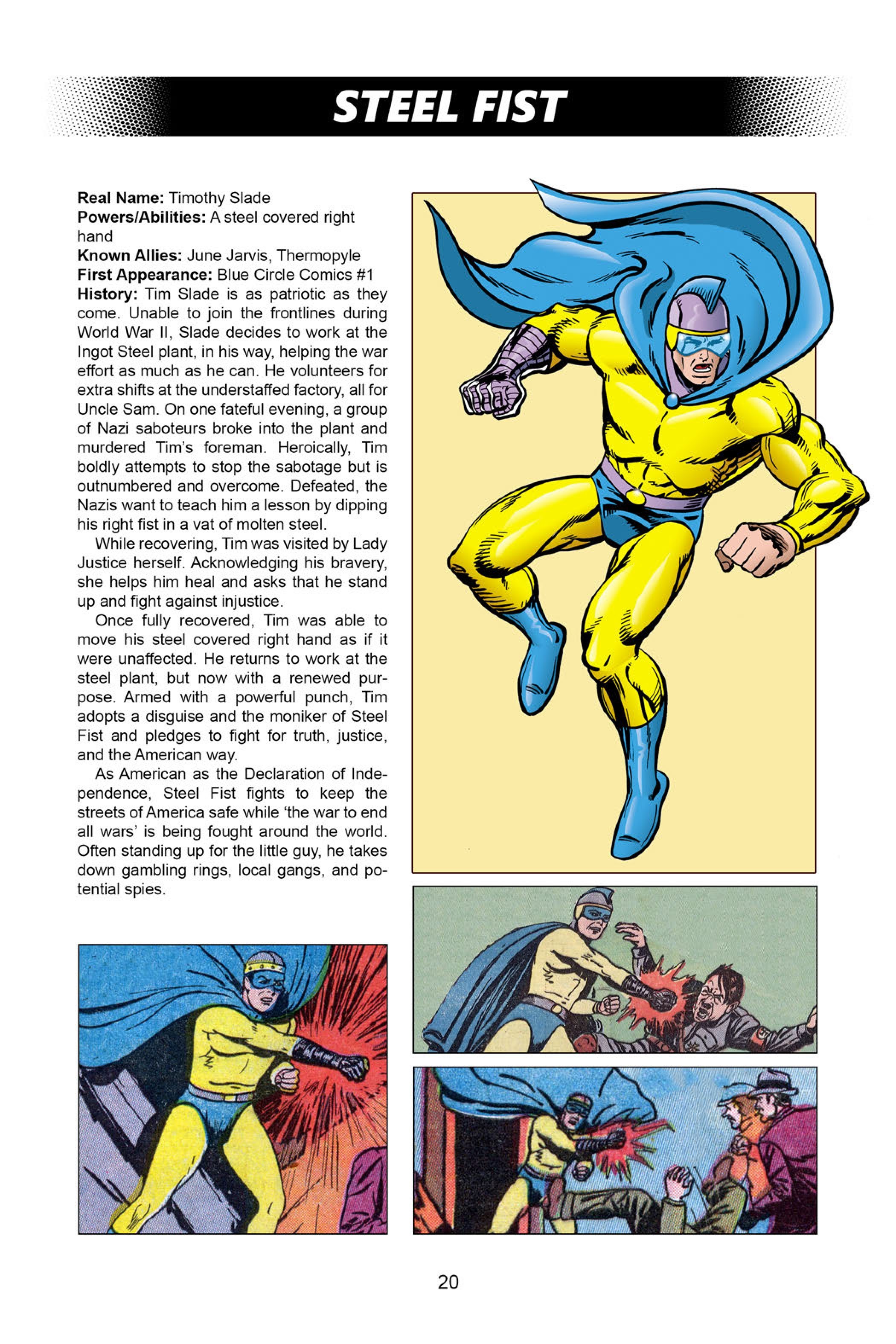 Read online Heroes of the Golden Age comic -  Issue #4 - 26