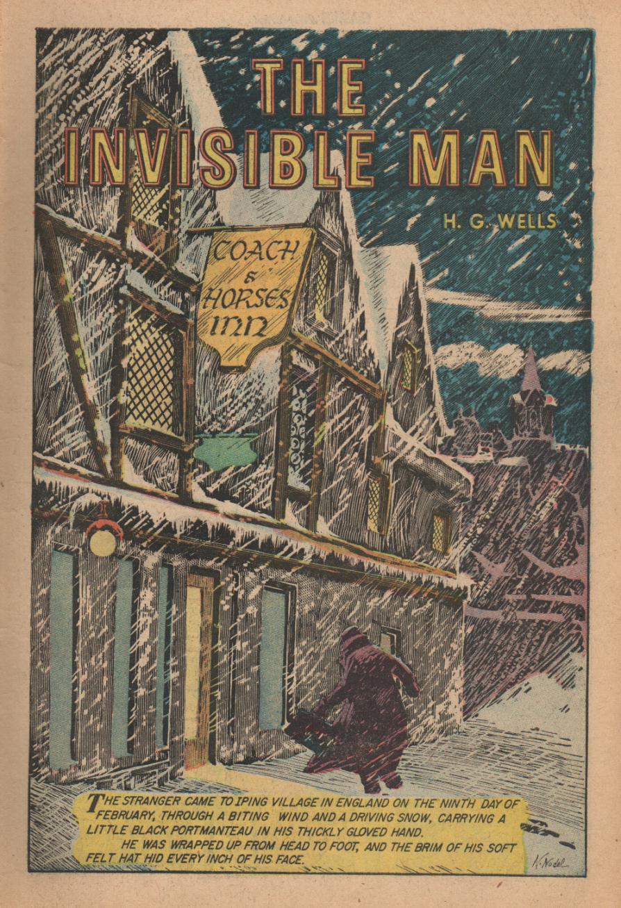 Read online Classics Illustrated comic -  Issue #153 - 3