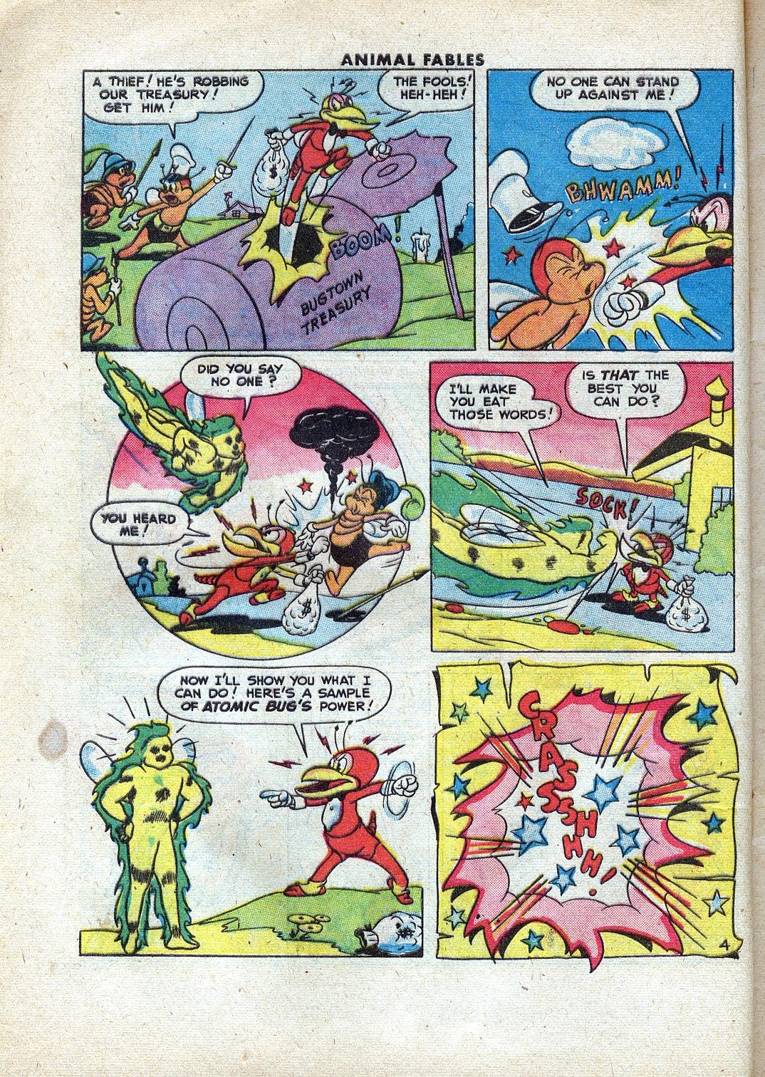 Read online Animal Fables comic -  Issue #7 - 7