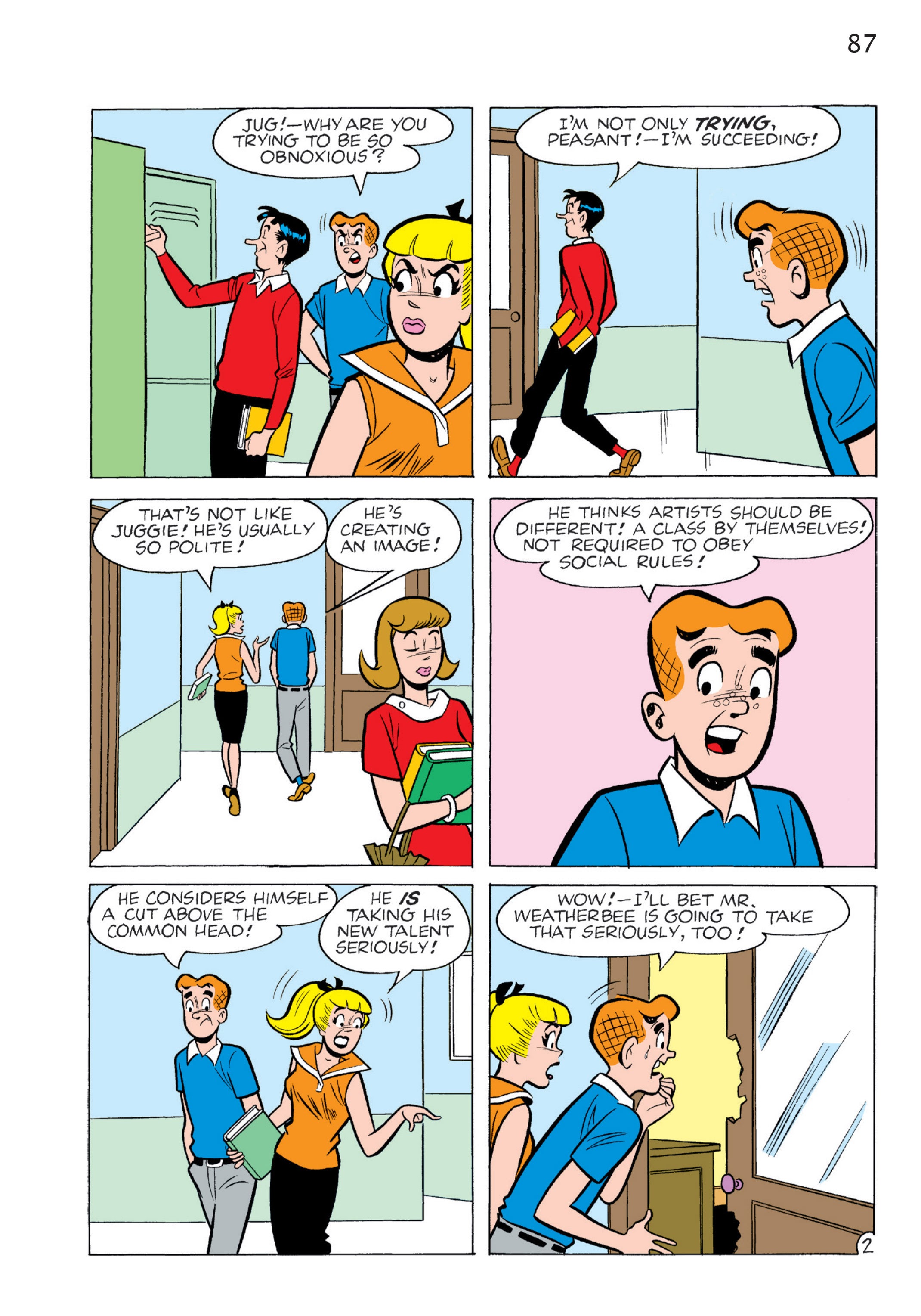 Read online Archie's Favorite High School Comics comic -  Issue # TPB (Part 1) - 88