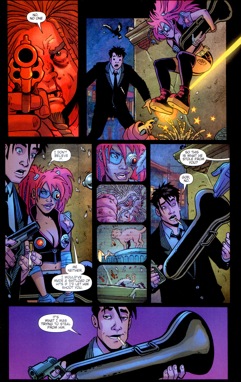 Read online Two-Step comic -  Issue #1 - 19