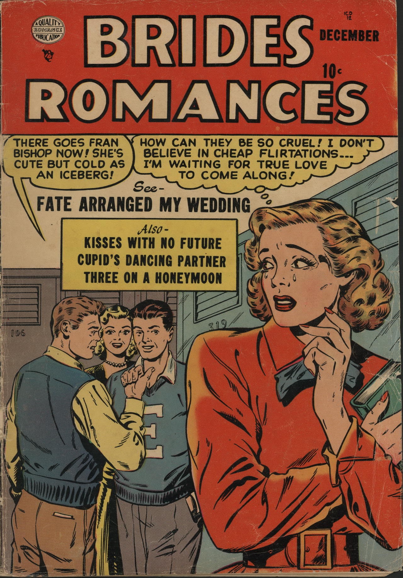 Read online Brides Romances comic -  Issue #2 - 1