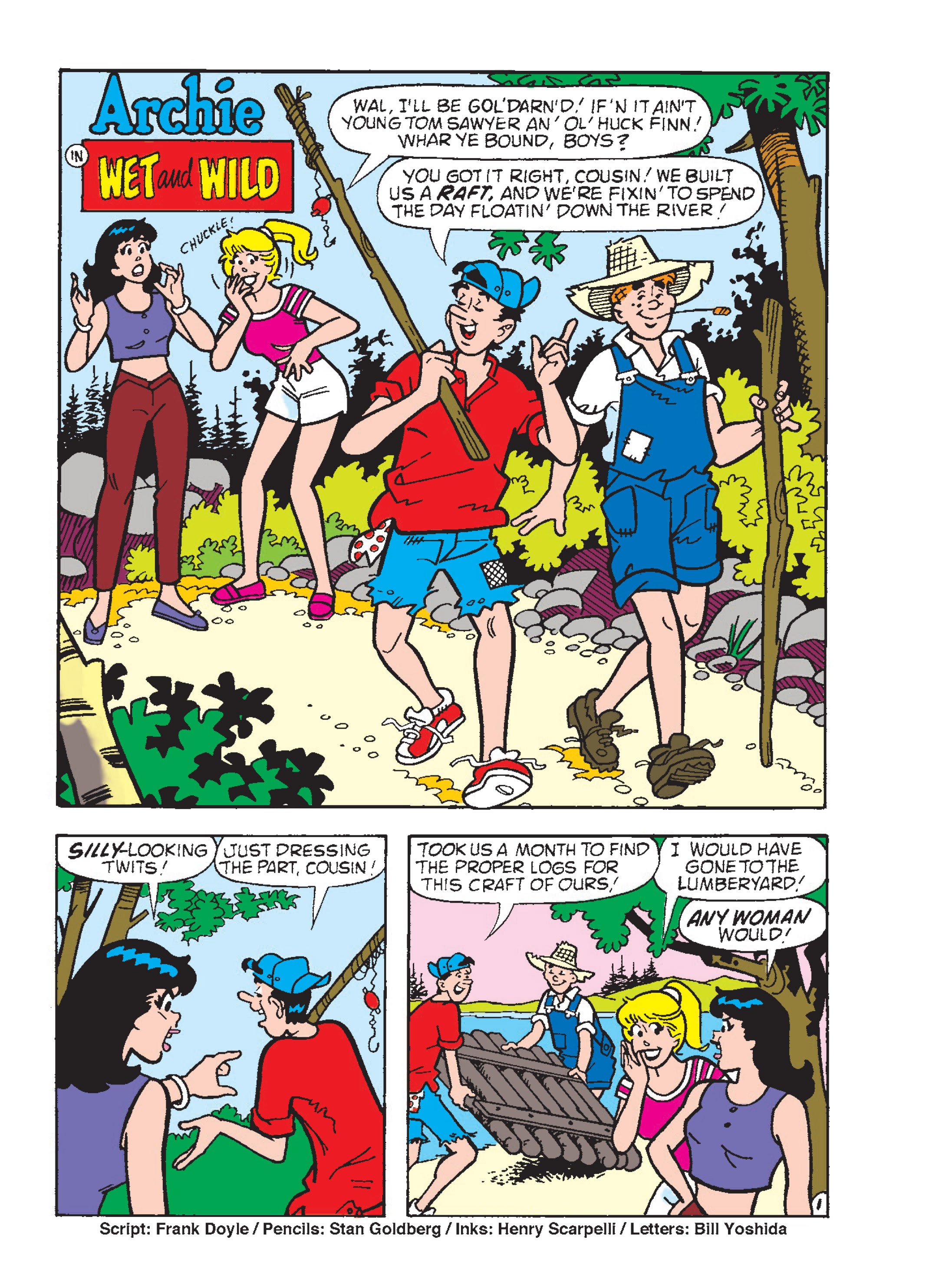 Read online World of Archie Double Digest comic -  Issue #91 - 120