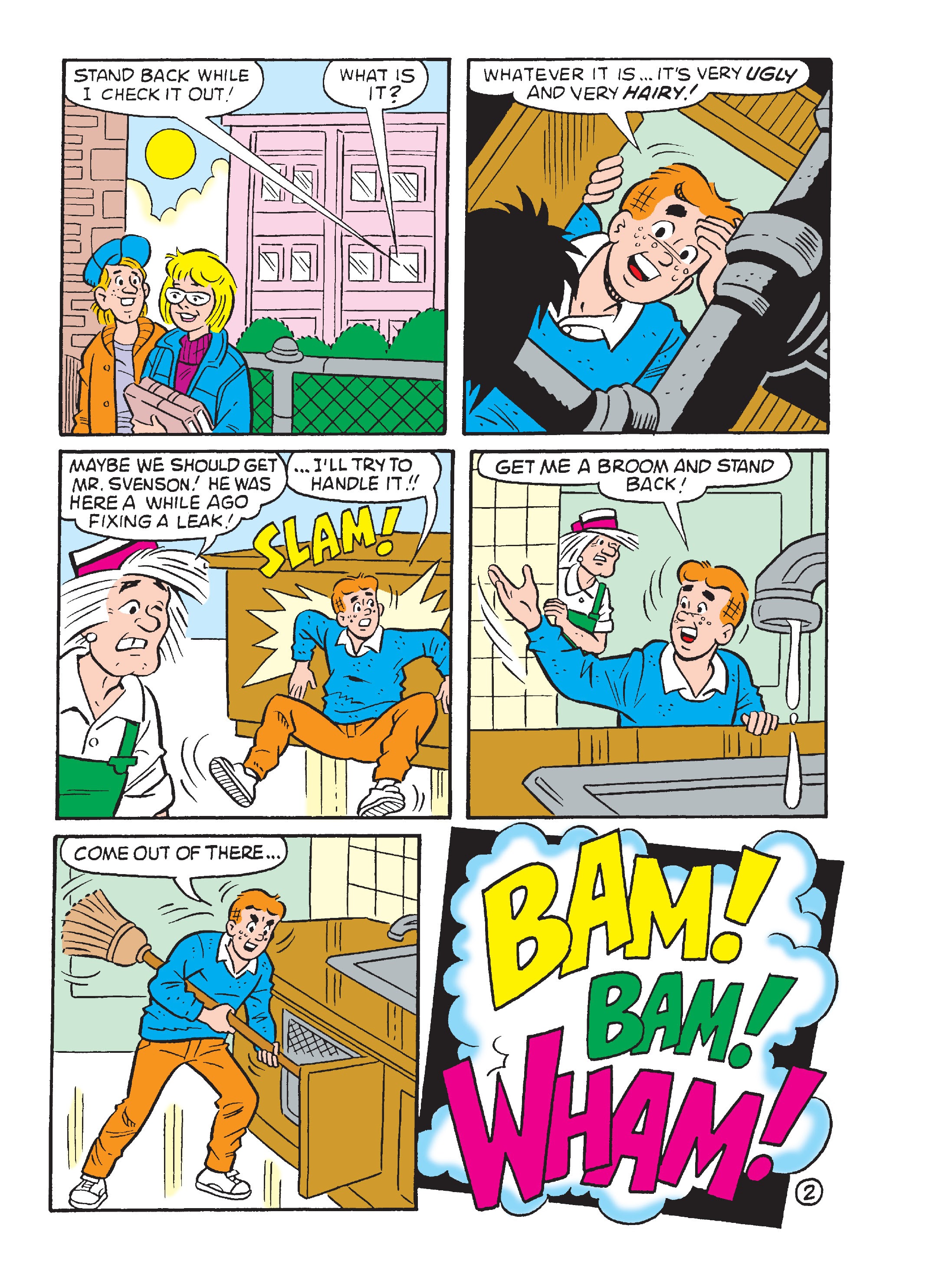 Read online Archie's Double Digest Magazine comic -  Issue #274 - 165