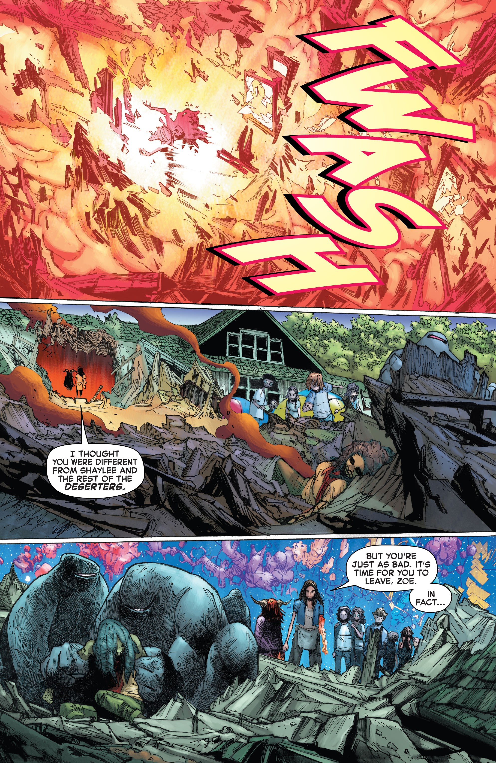 Read online Strange Academy: Finals comic -  Issue #1 - 23