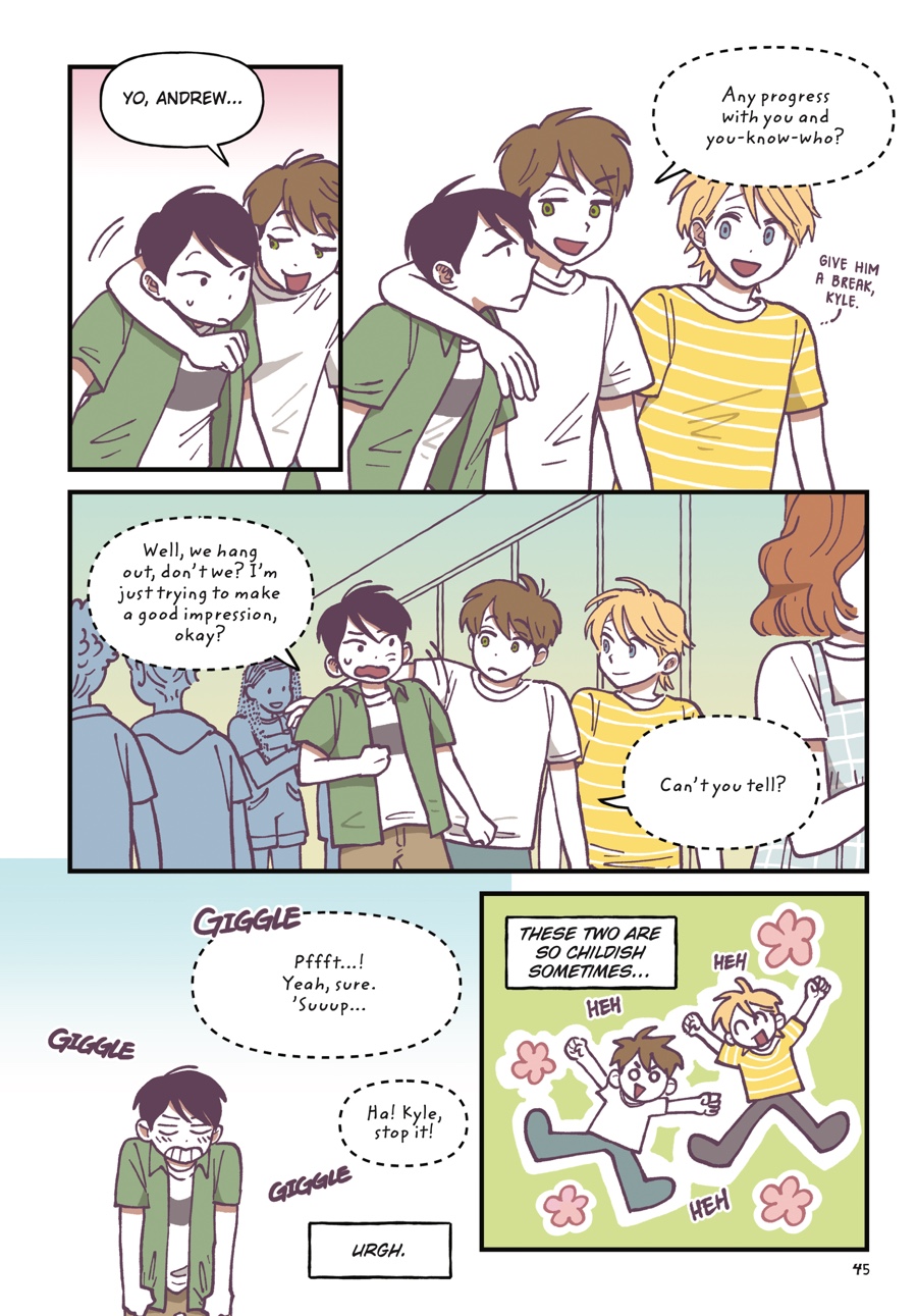 Read online Amy's Big Brother comic -  Issue # TPB (Part 1) - 46