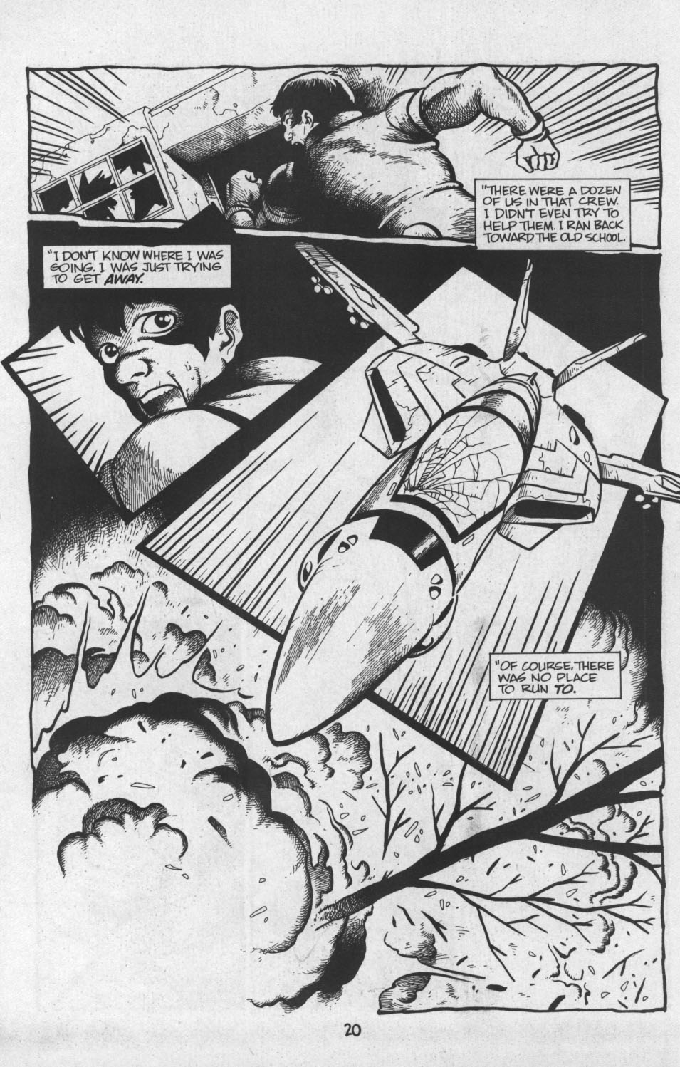 Read online Robotech: Invid War comic -  Issue #13 - 22