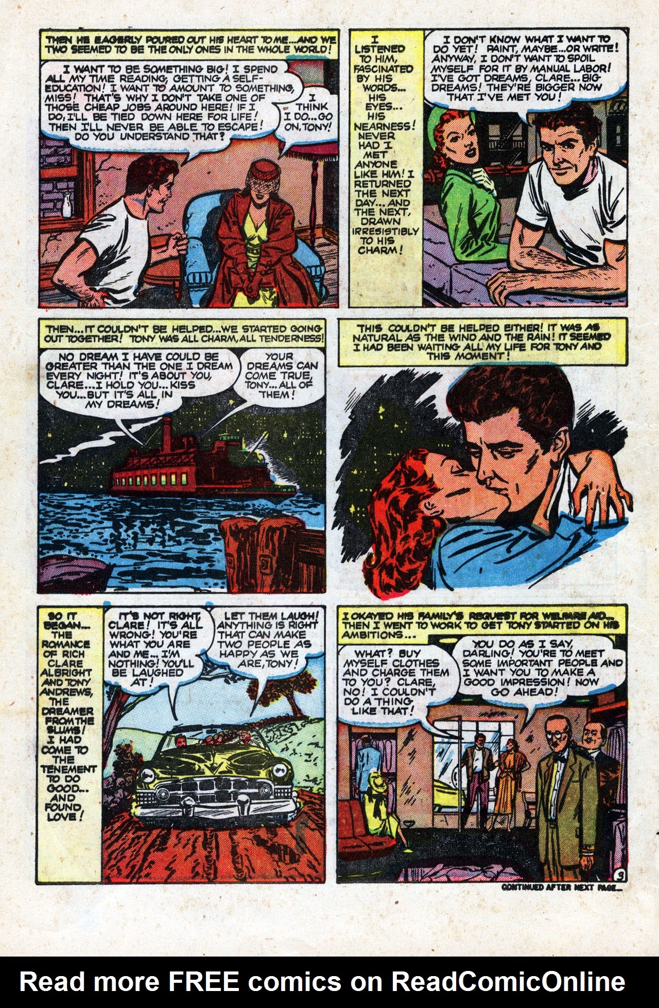 Read online Girl Confessions comic -  Issue #13 - 12