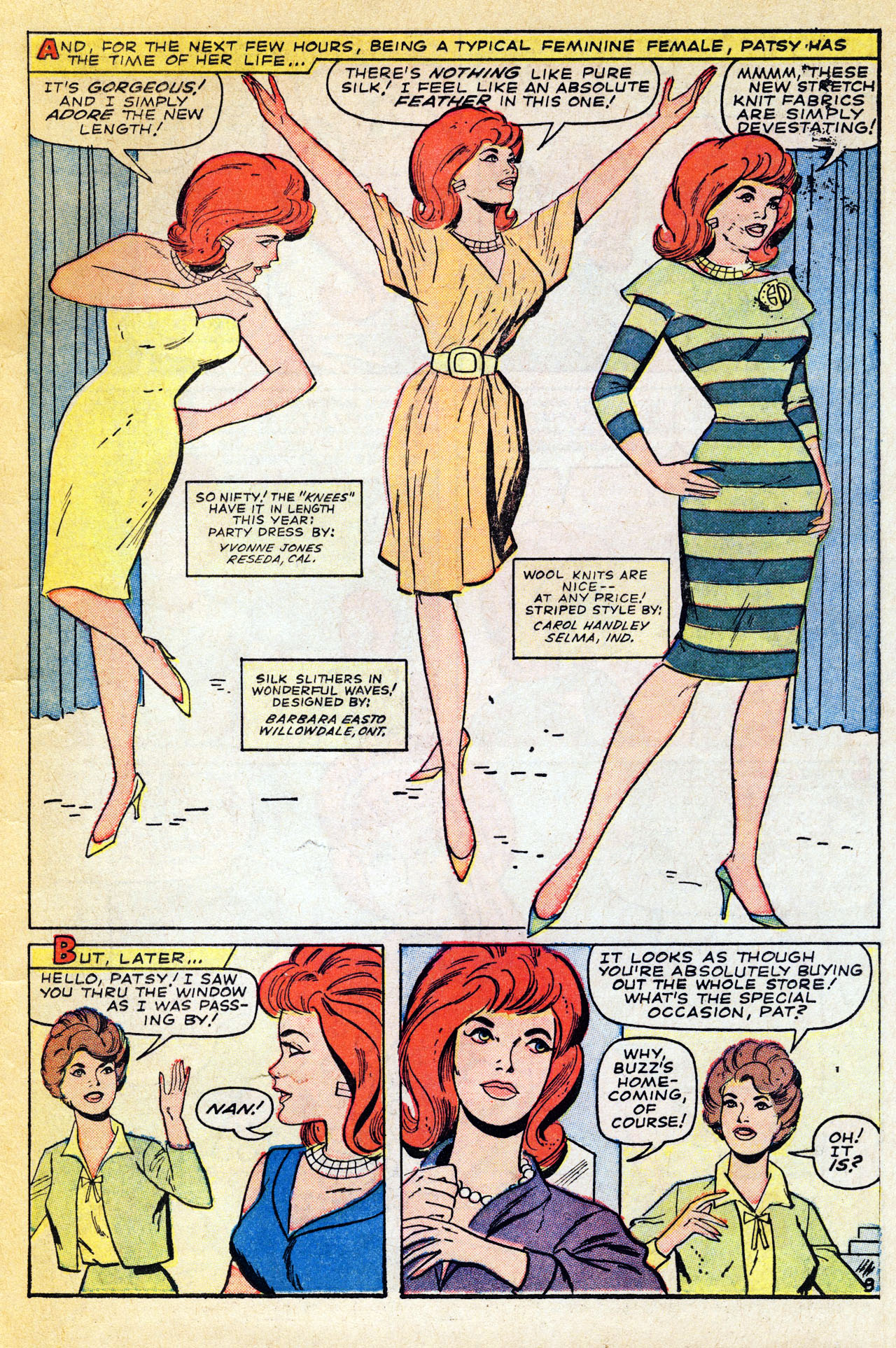 Read online Patsy Walker comic -  Issue #119 - 15