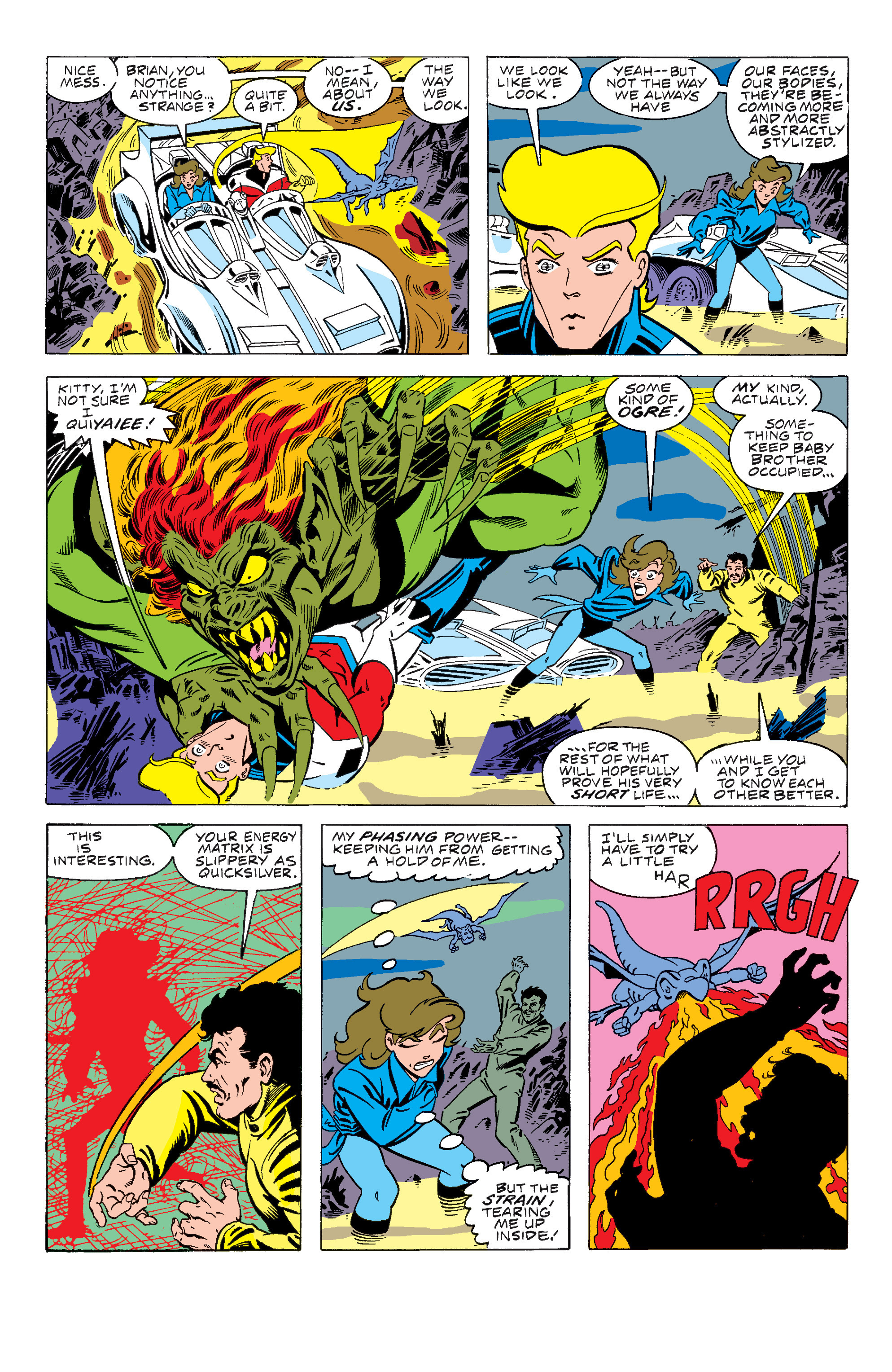 Read online Excalibur (1988) comic -  Issue #18 - 20