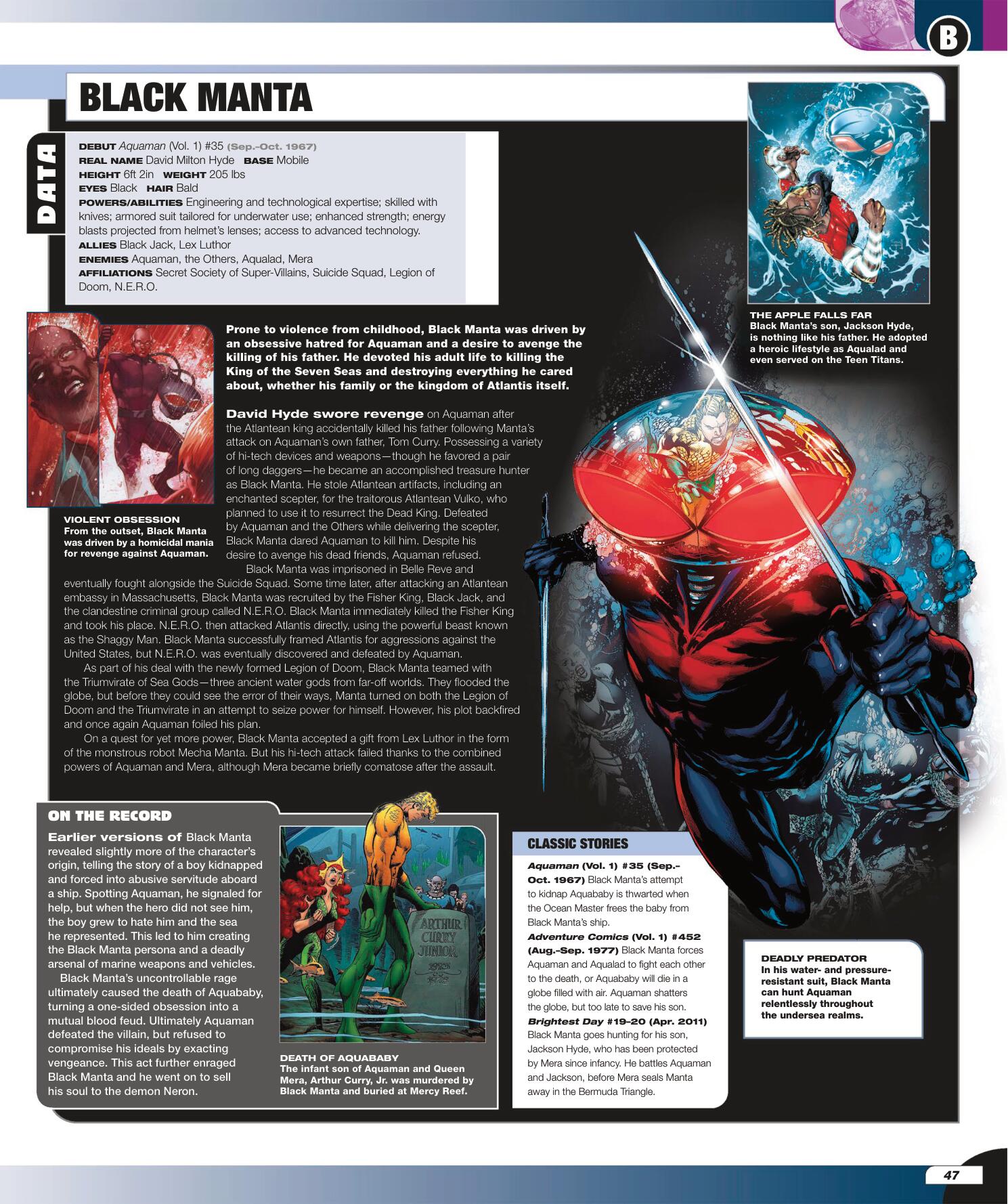 Read online The DC Comics Encyclopedia comic -  Issue # TPB 4 (Part 1) - 47