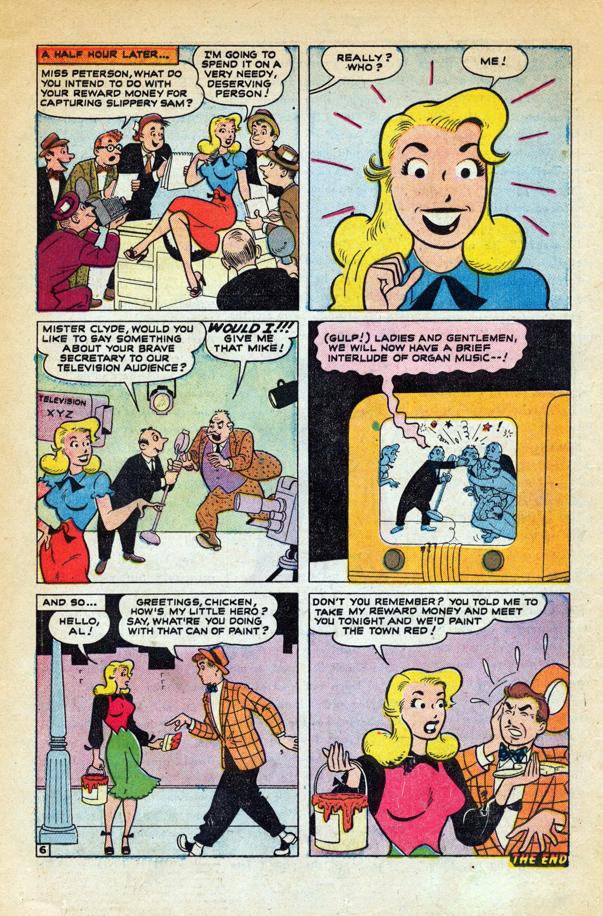 Read online My Friend Irma comic -  Issue #3 - 19